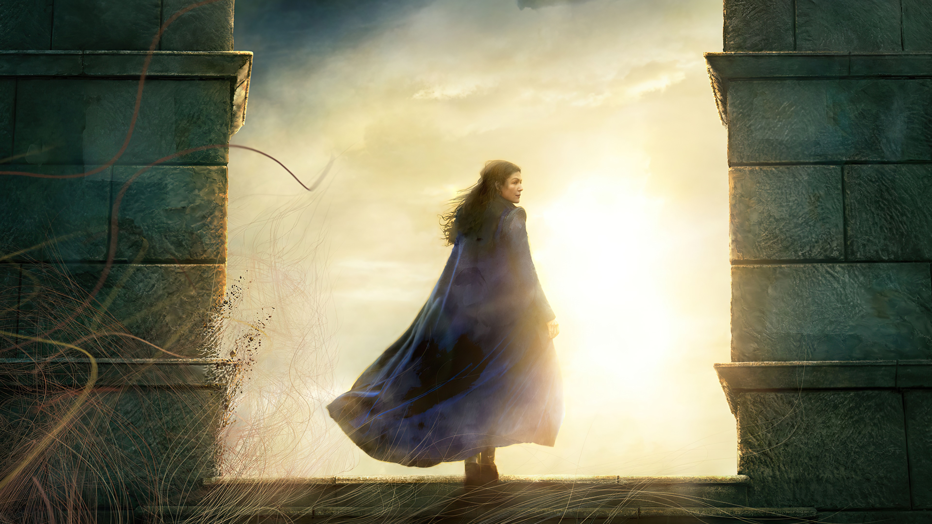 The Wheel of Time 4K HD Wallpaper