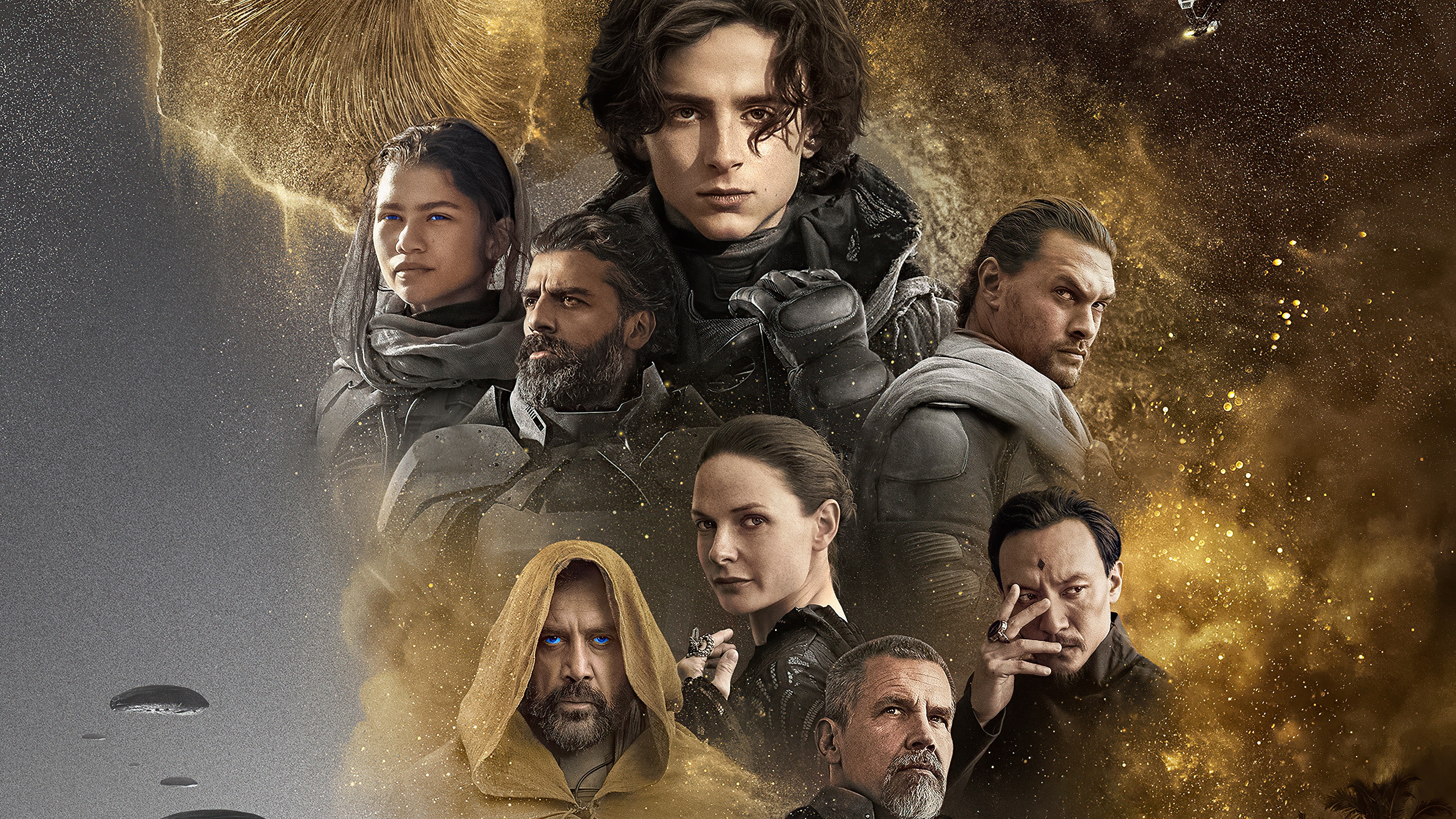Dune (2021) Movie Poster HD Wallpaper