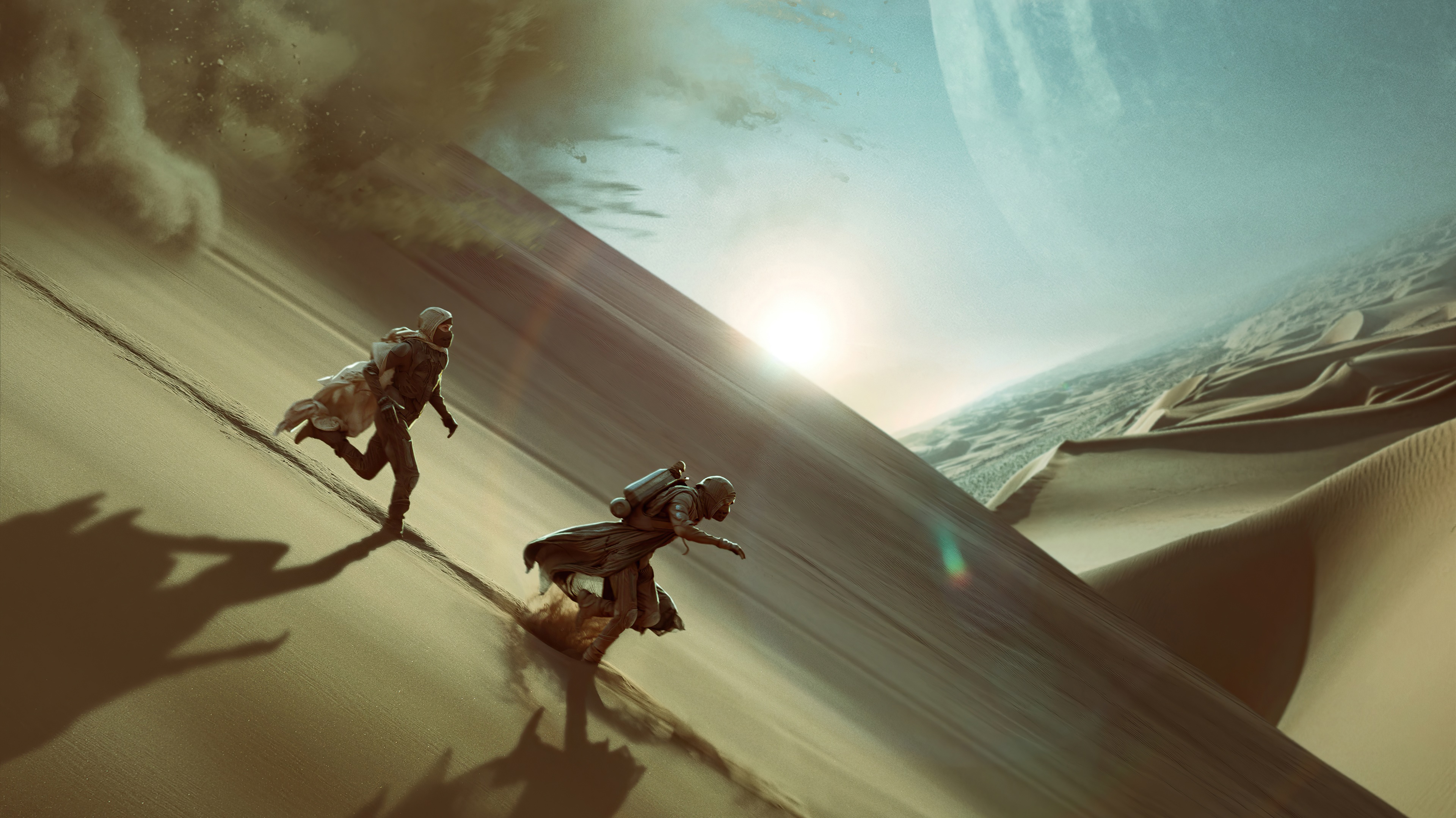 Dune 4K HD Wallpaper