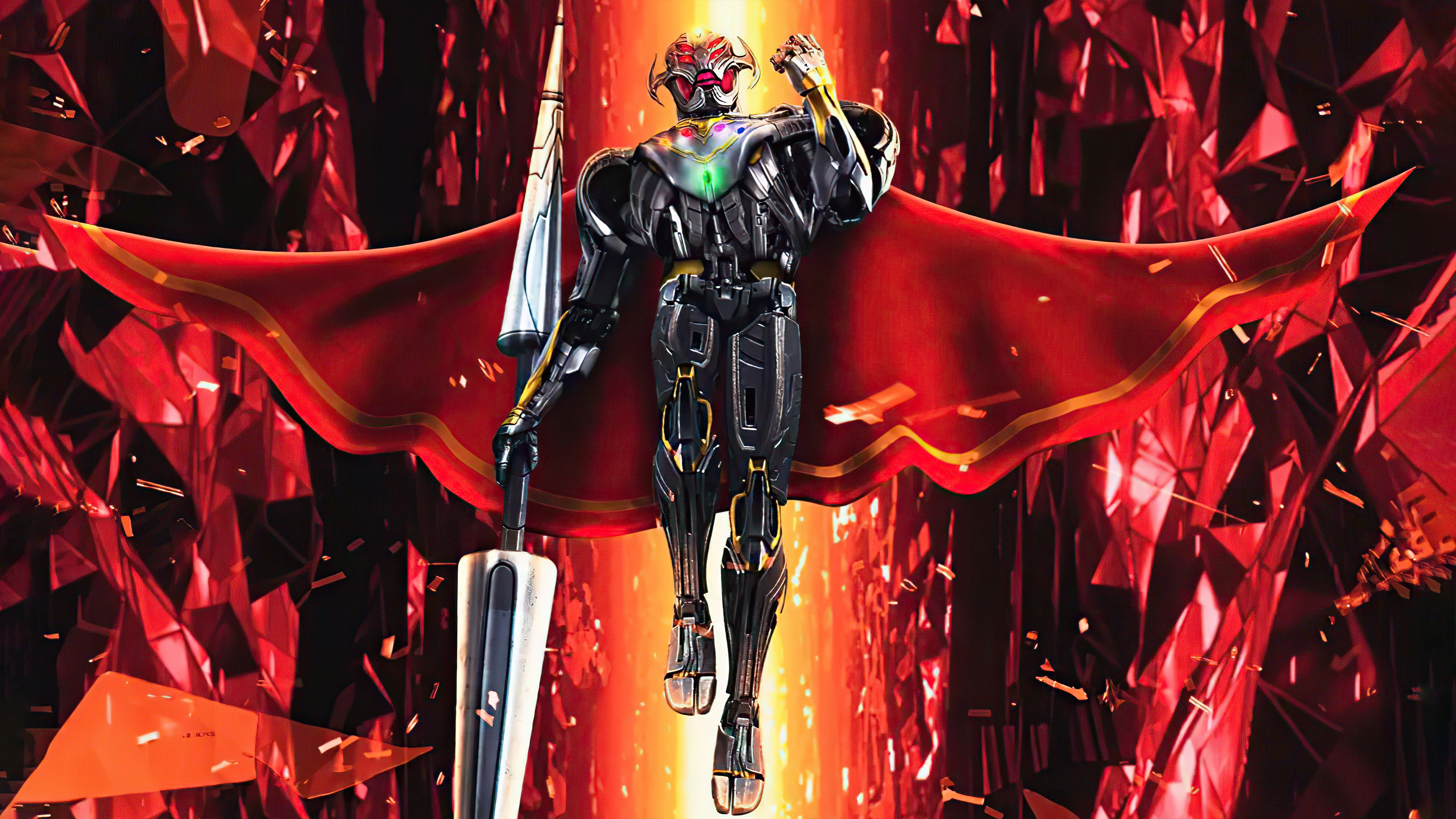 Ultron from Marvel's What If...? 4K HD Wallpaper