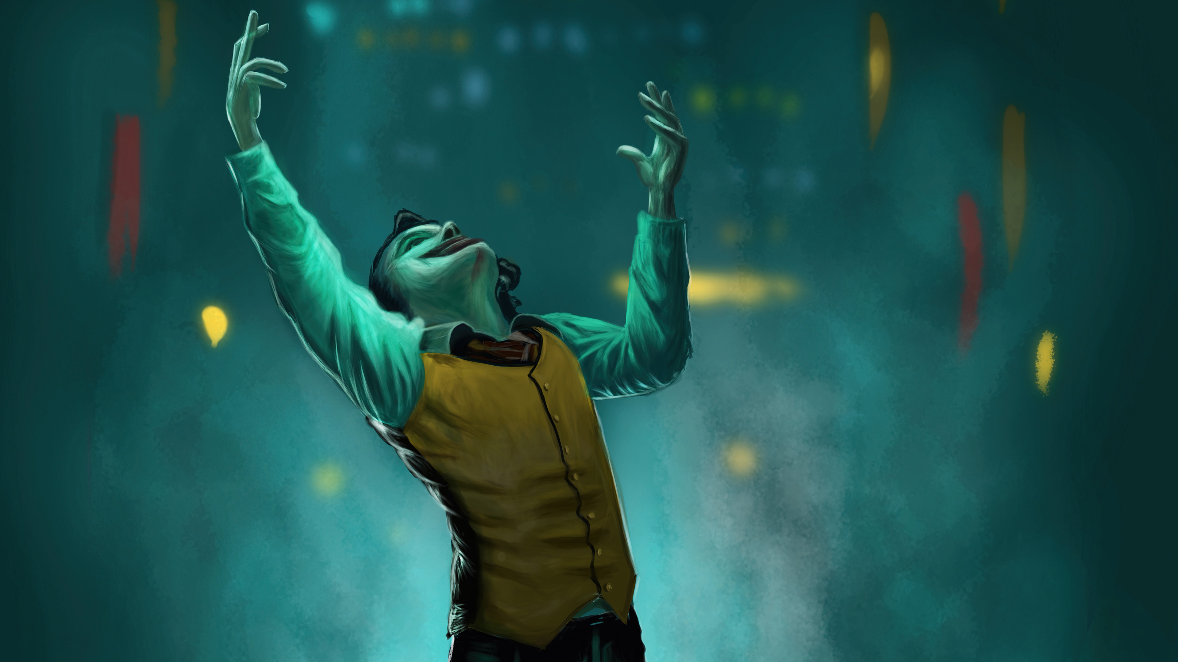 Joker artwork HD Wallpaper