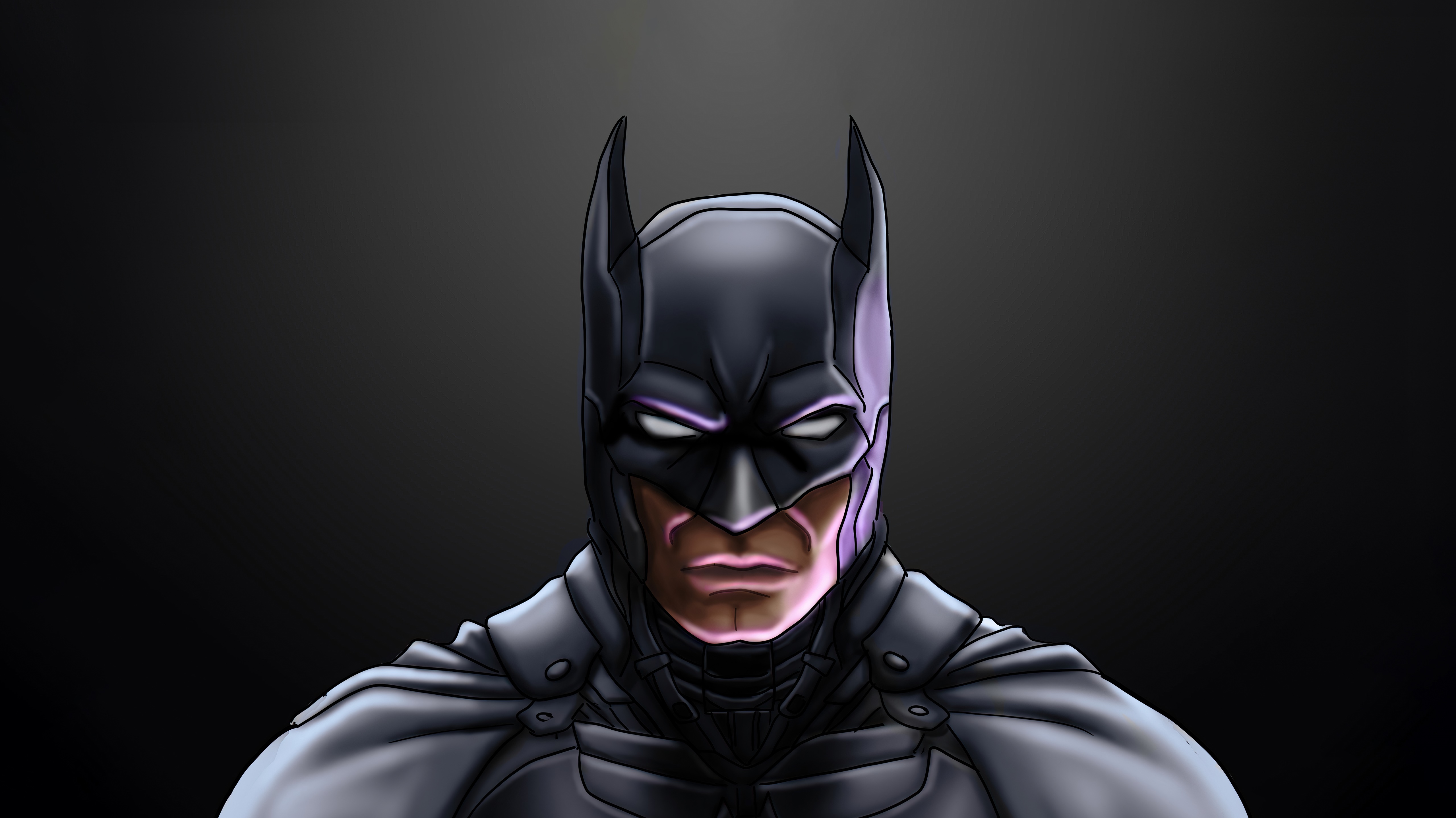 Batman artwork HD Wallpaper
