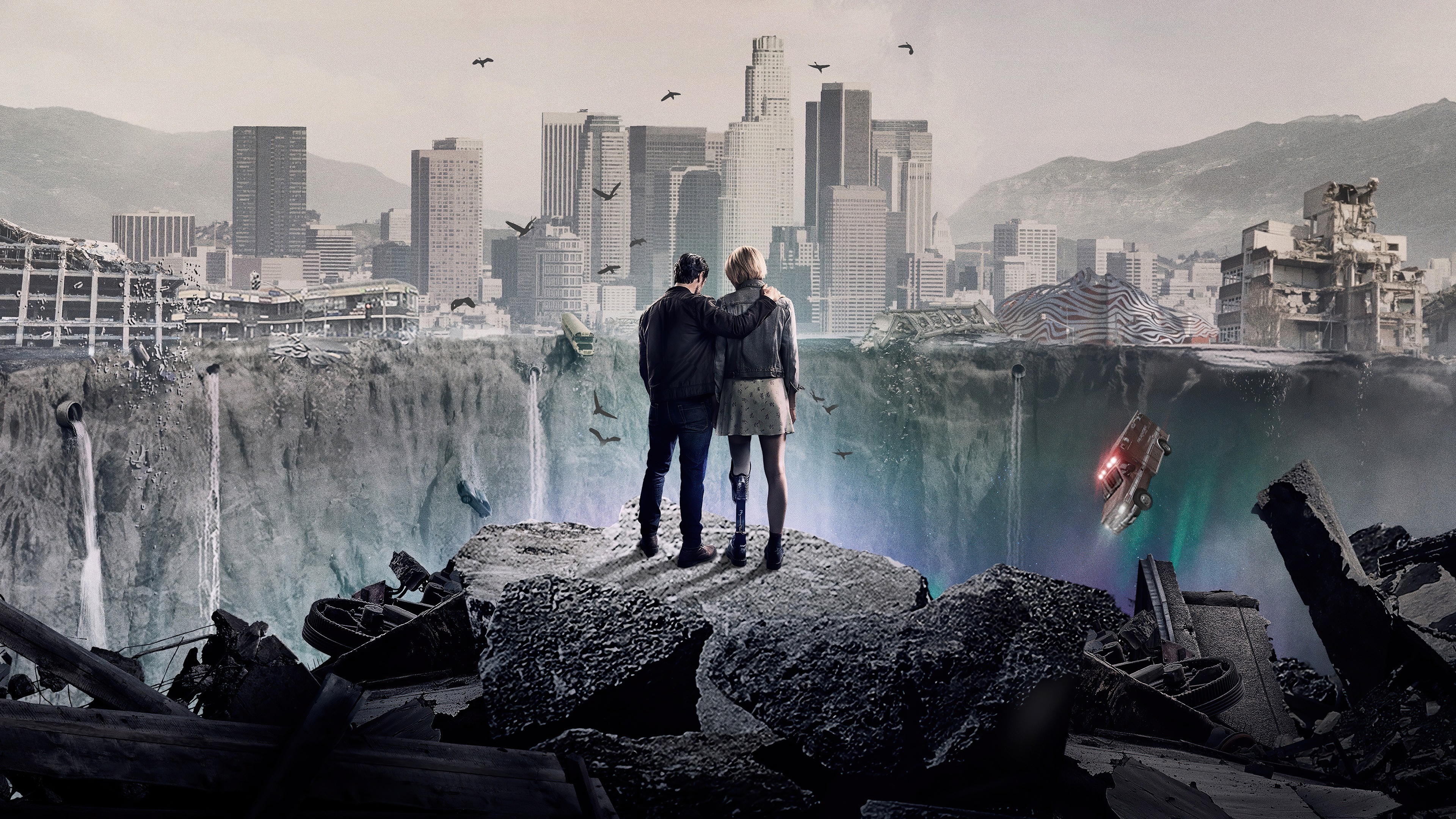 La Brea TV Show 4K HD Wallpaper