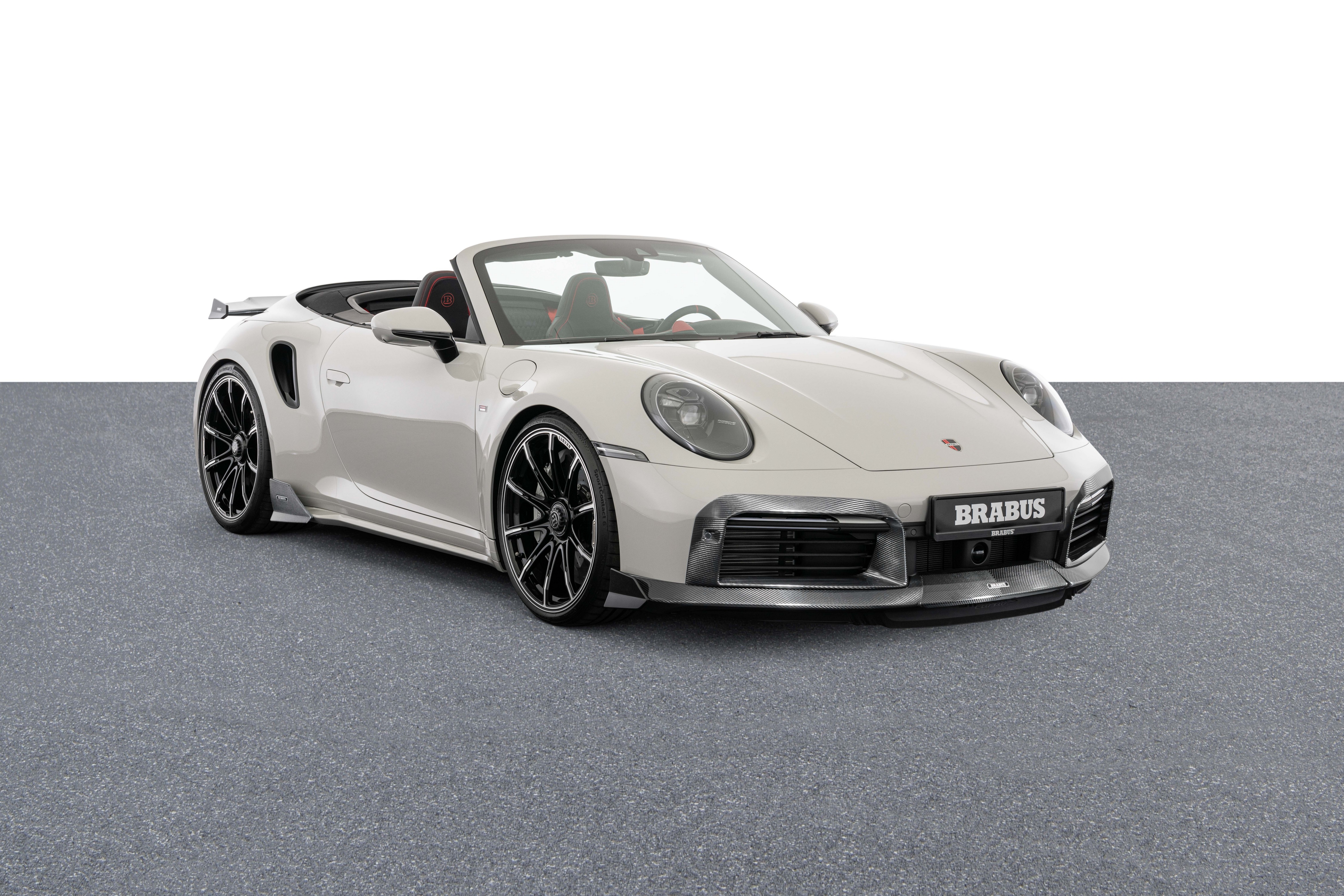 2022 Brabus 992 820 Cabriolet HD Wallpaper