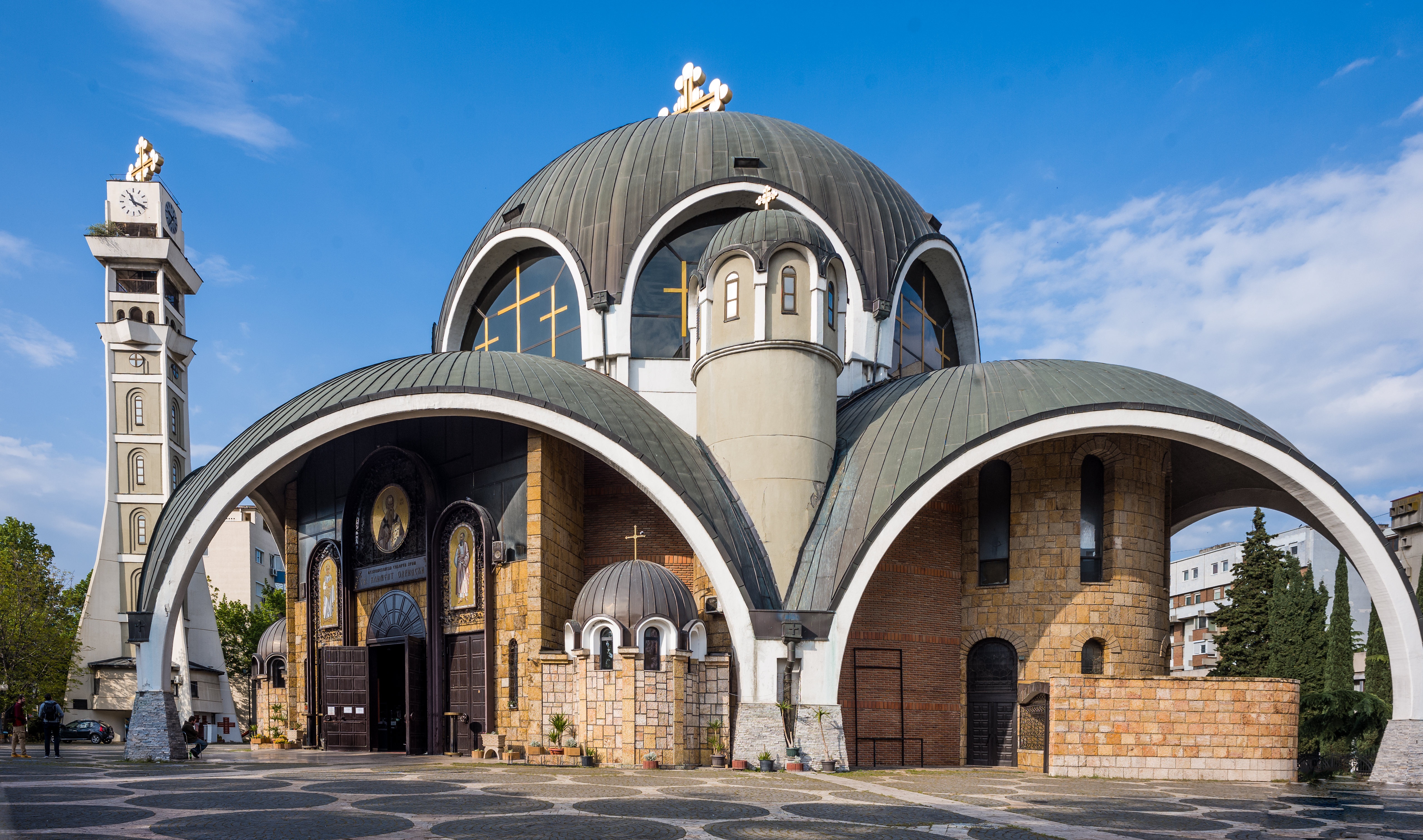 Church of the Resurrection of Christ, Skopje, North Macedonia HD Wallpaper