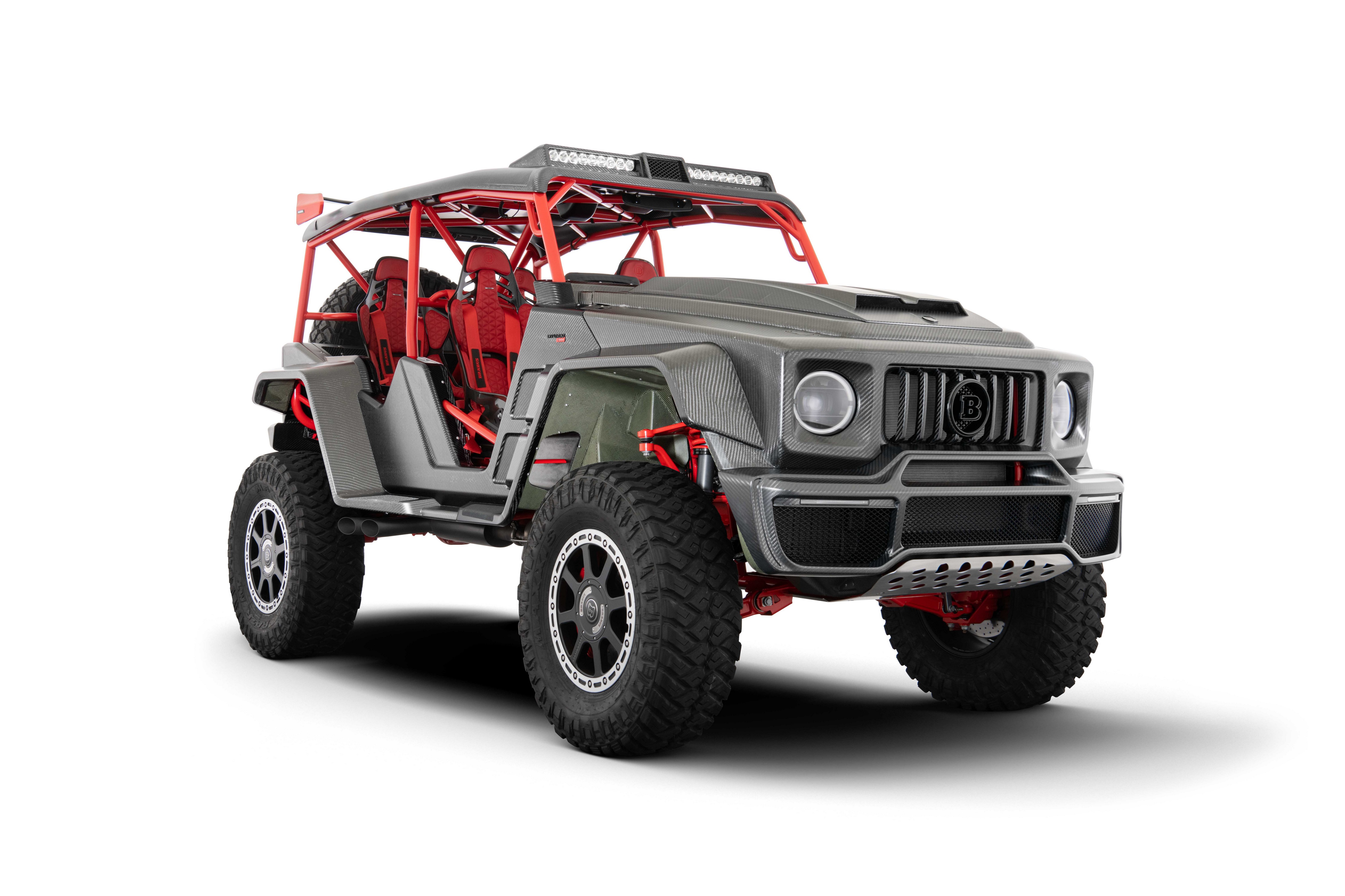 4K 2022 Brabus 900 Crawler SUV HD Wallpaper