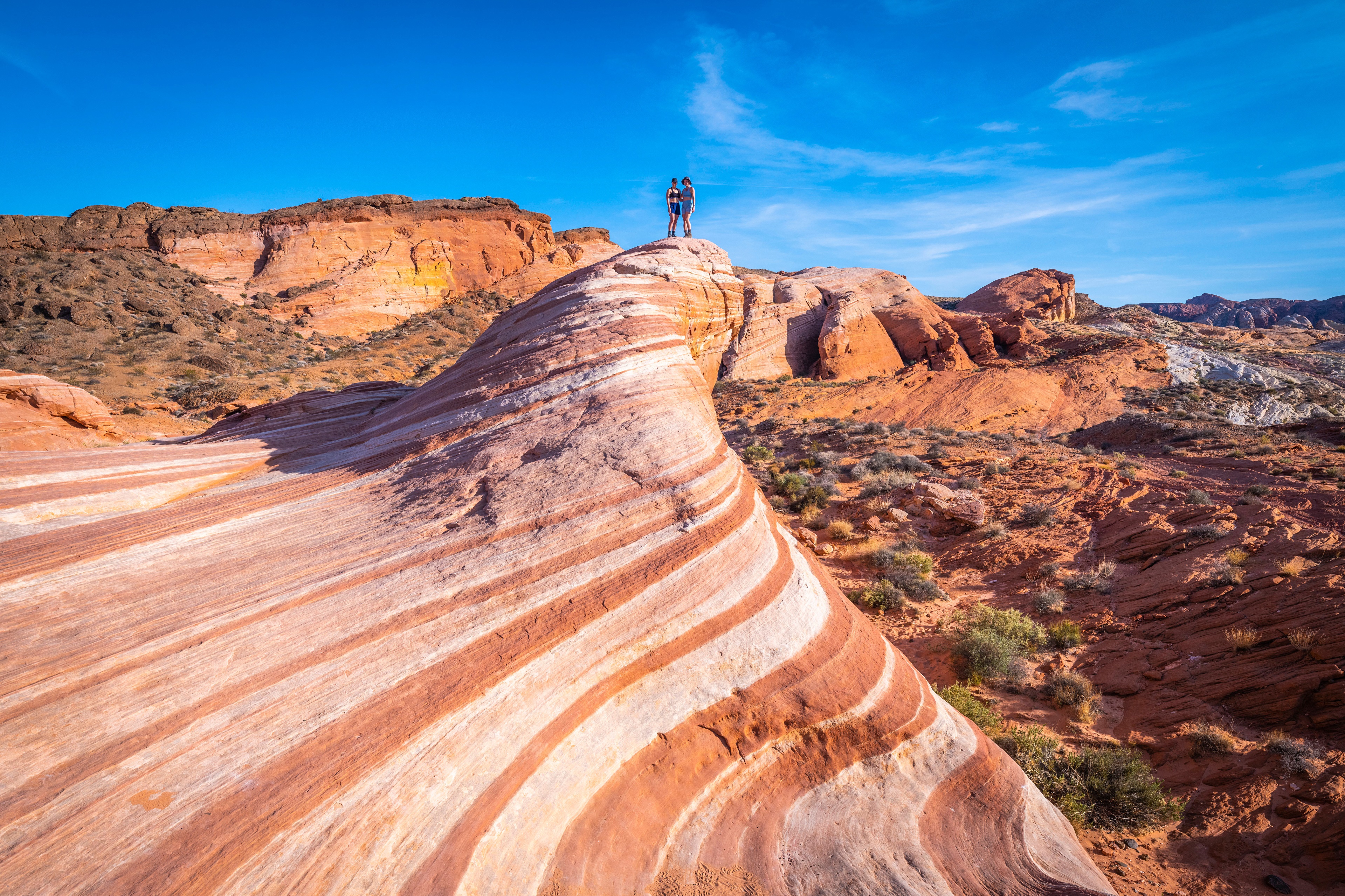 4K Valley of Fire State Park USA HD Wallpaper