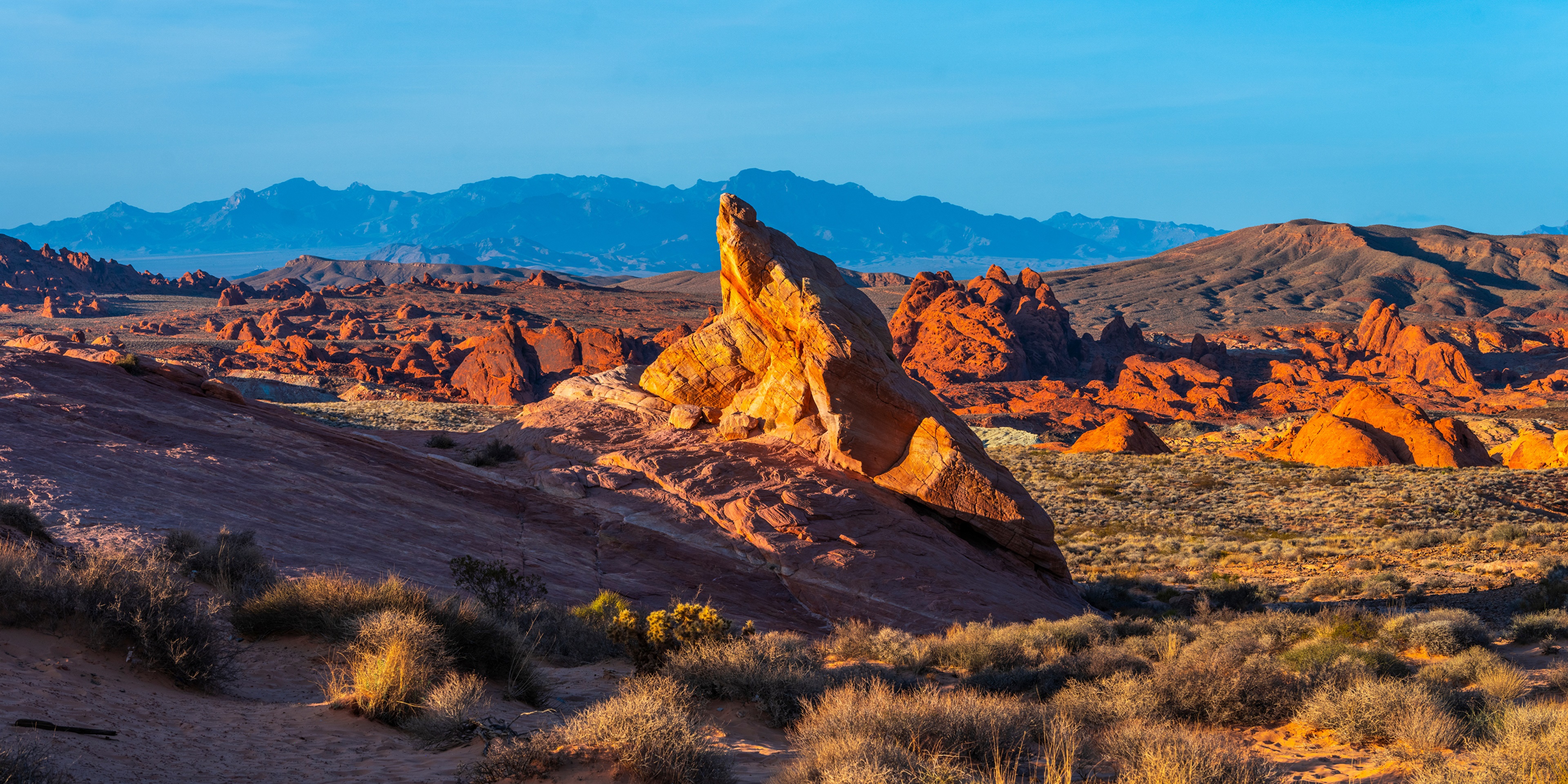 Valley of Fire State Park, USA HD Wallpaper