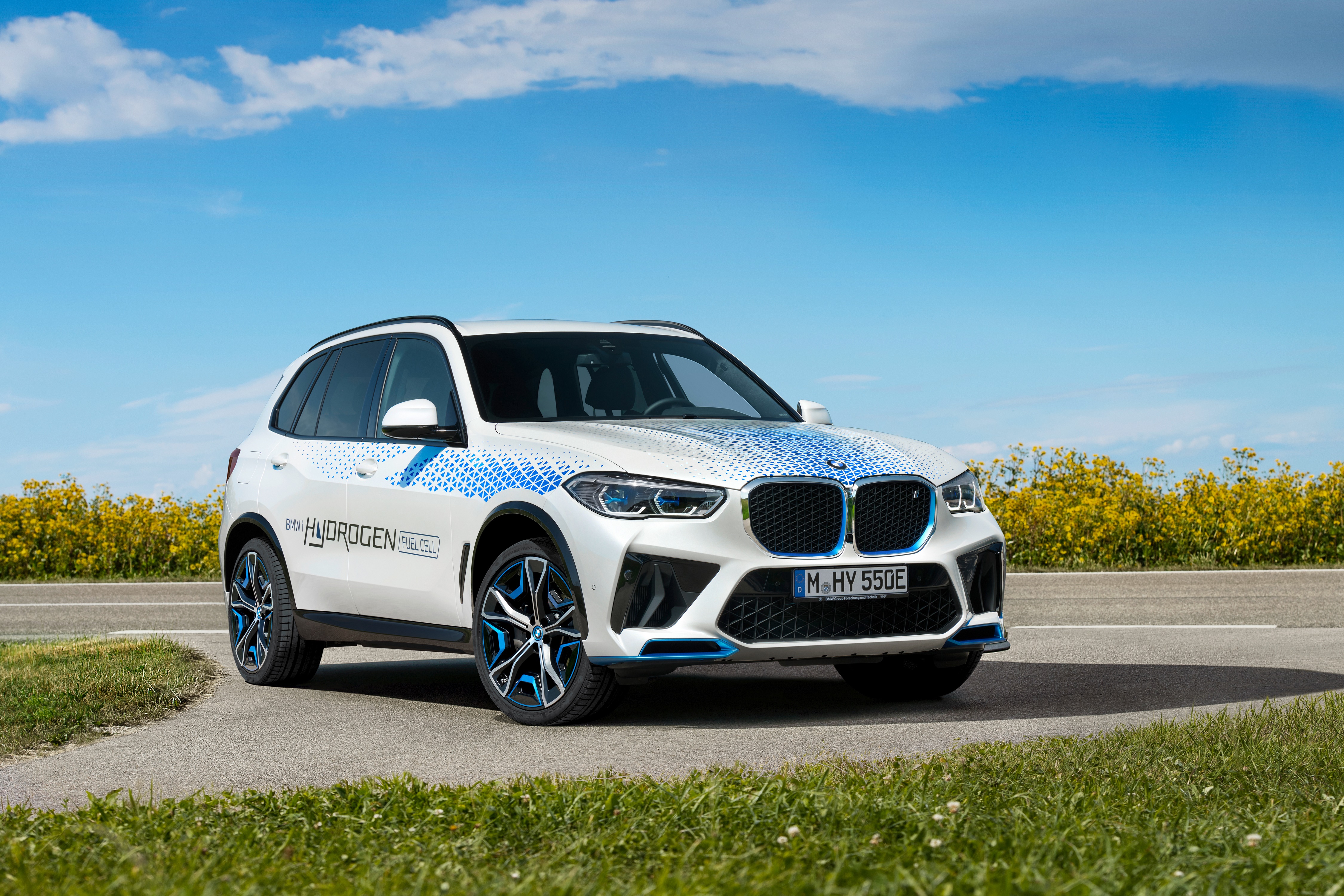 BMW iX5 Hydrogen Fuel Cell Crossover HD Wallpaper