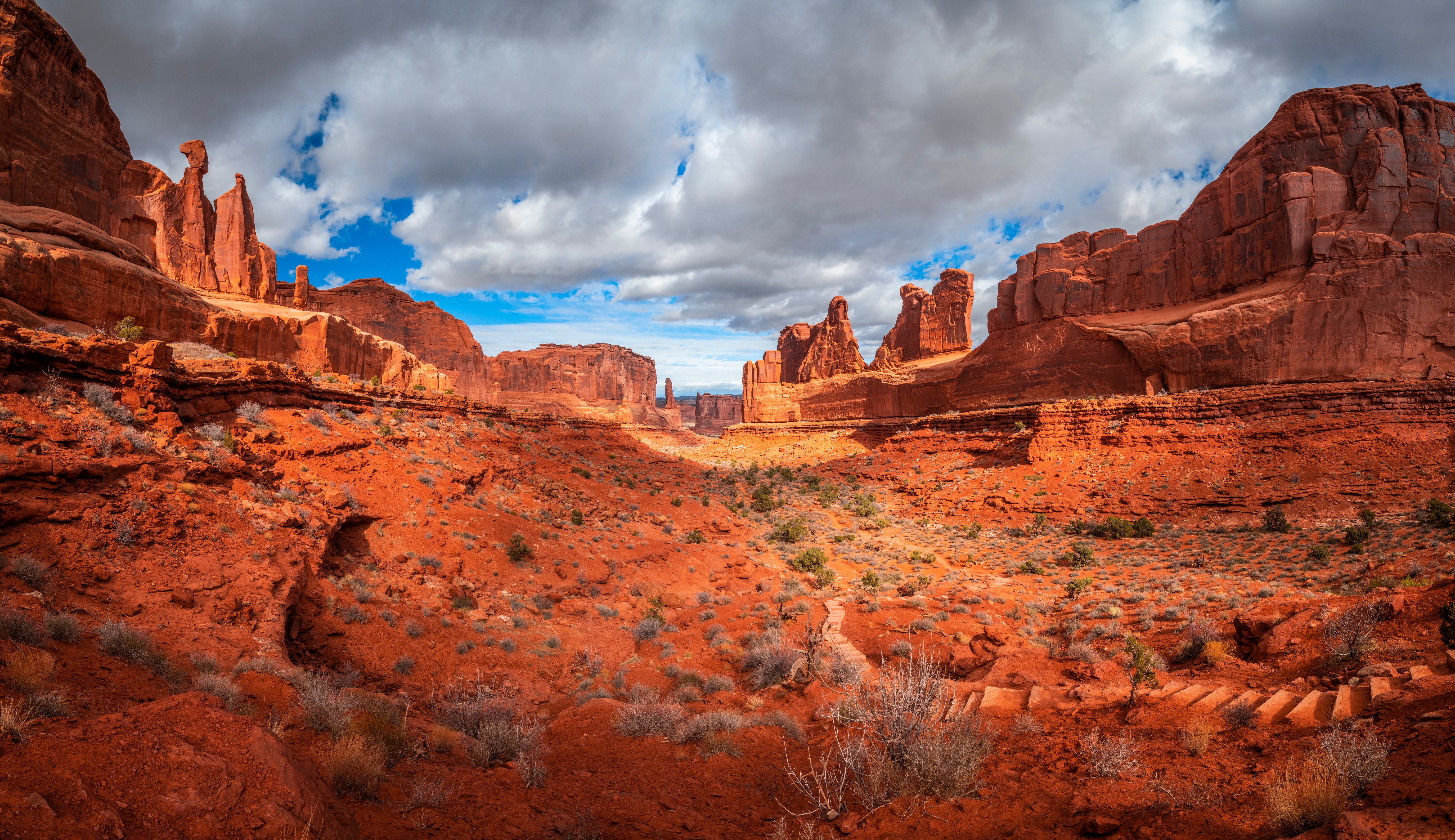 Arches National Park, USA HD Wallpaper