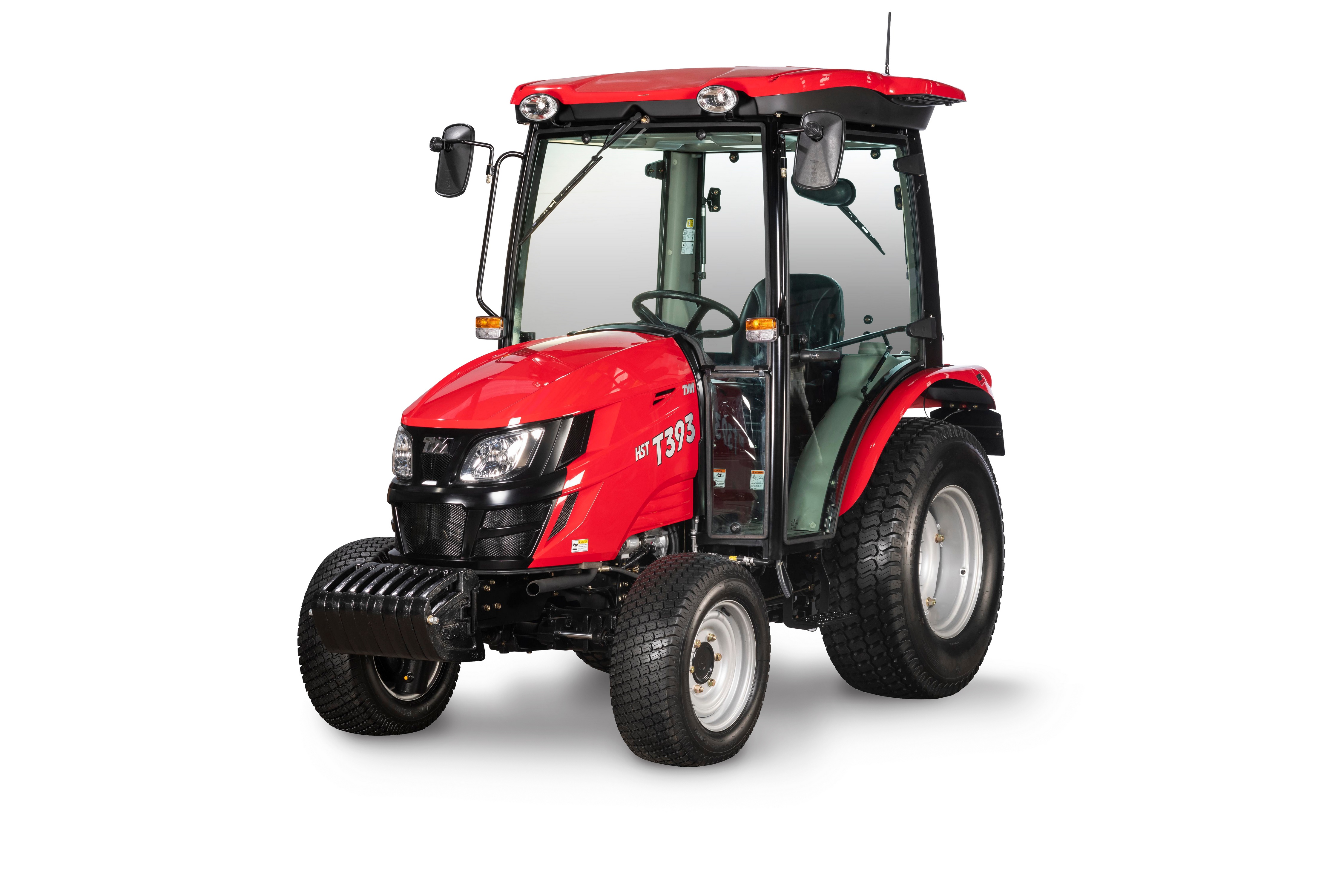 TYM T393 HST Tractor HD Wallpaper