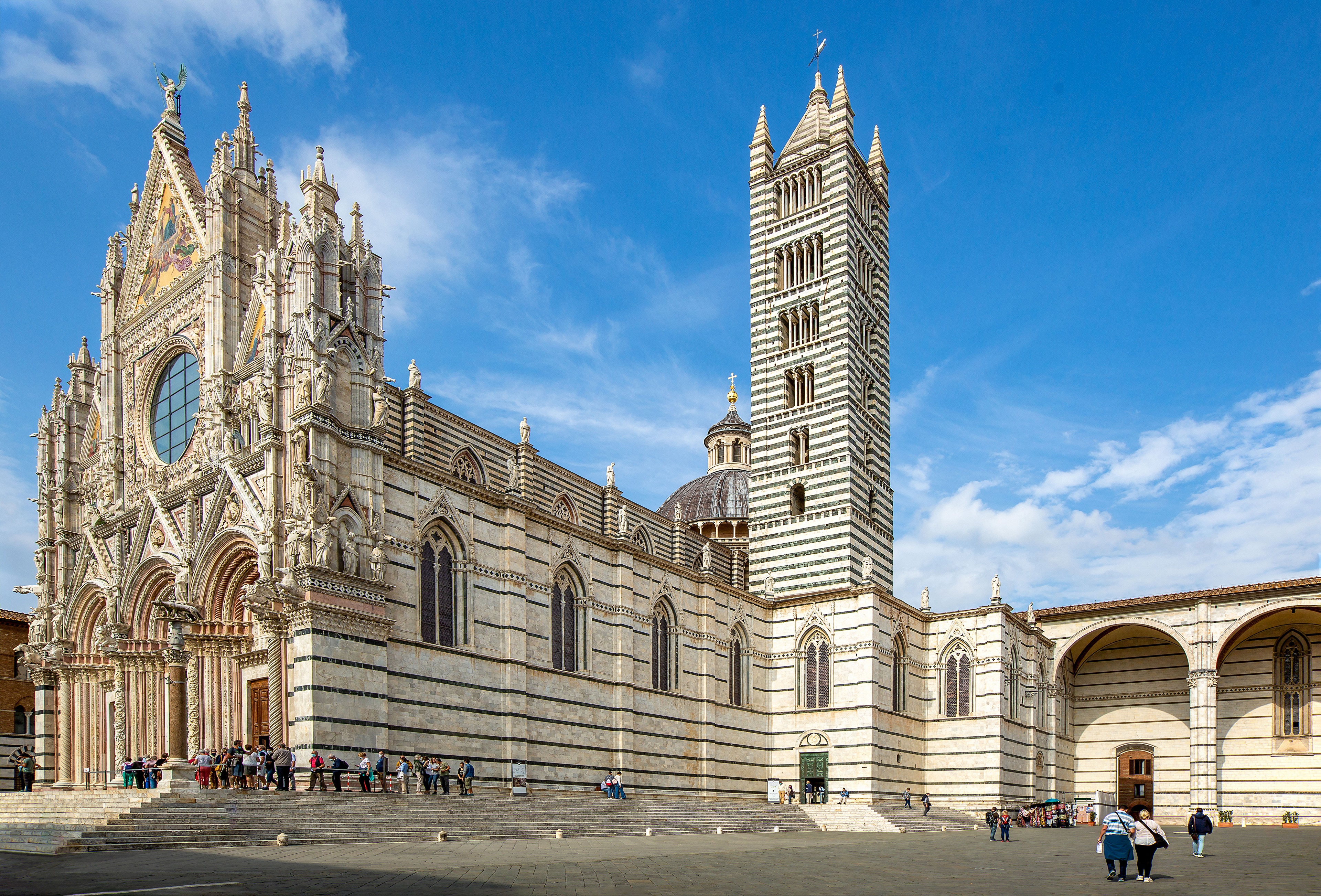 Siena Cathedral, Italy HD Wallpaper