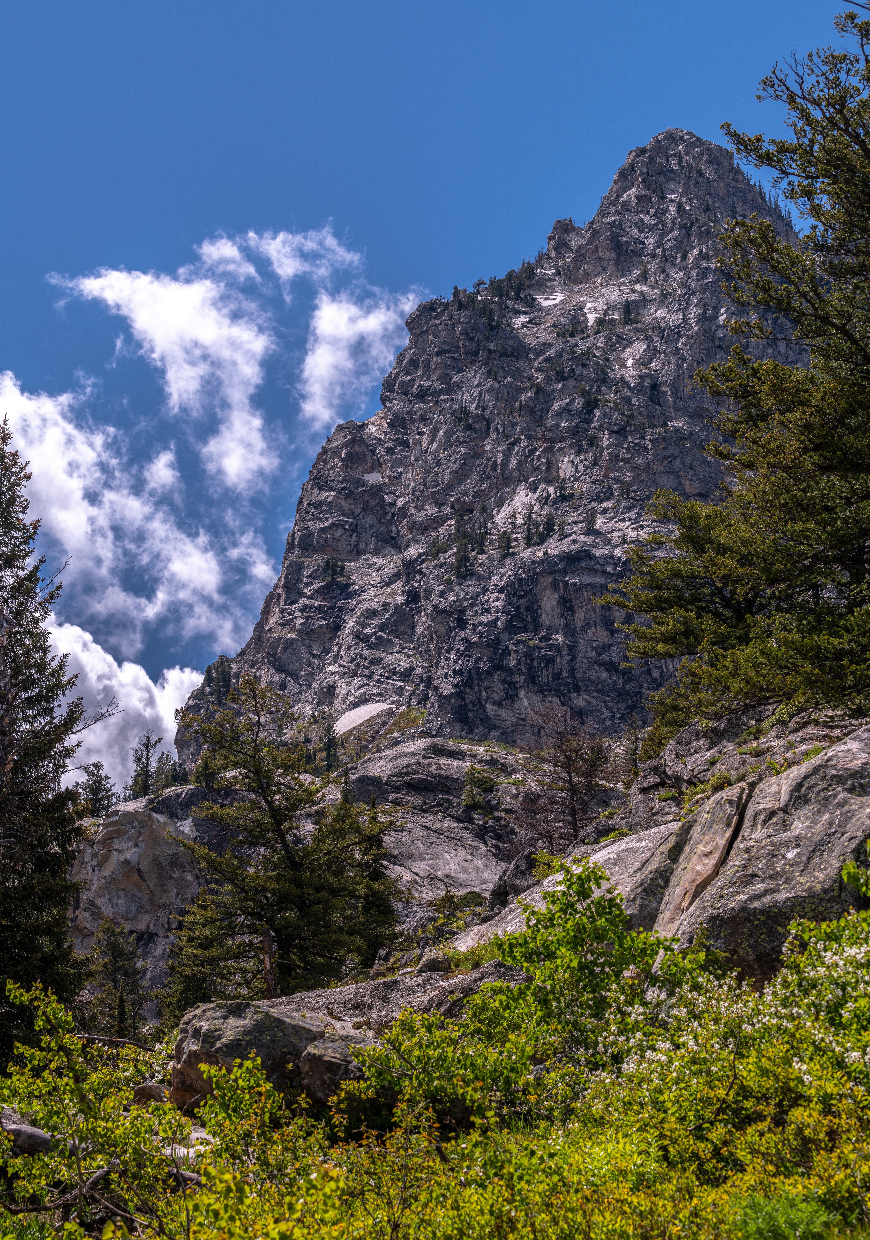 Grand Teton National Park Mountains HD Phone Wallpaper