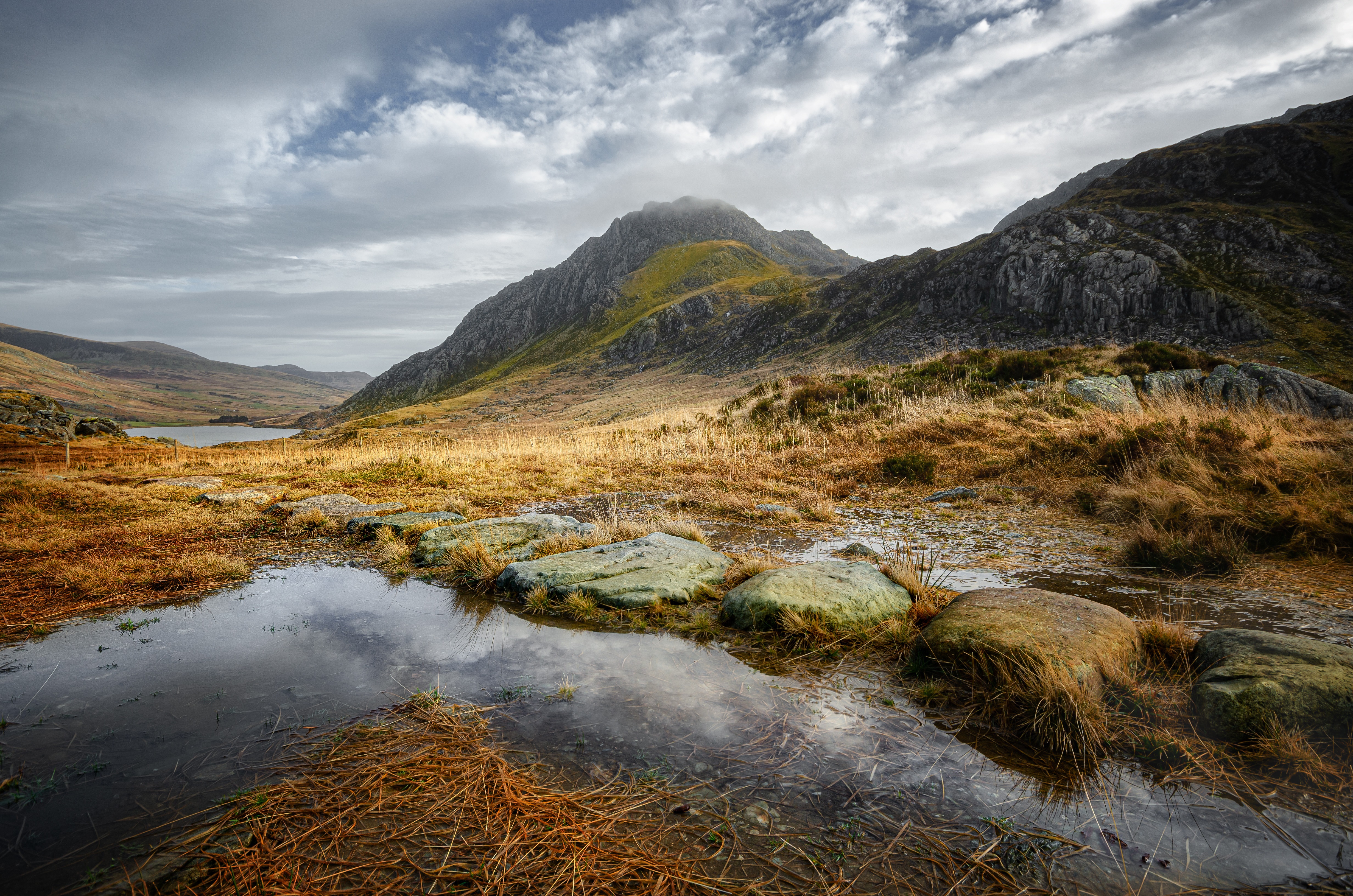 4K Snowdonia National Park, Wales, United Kingdom HD Wallpaper