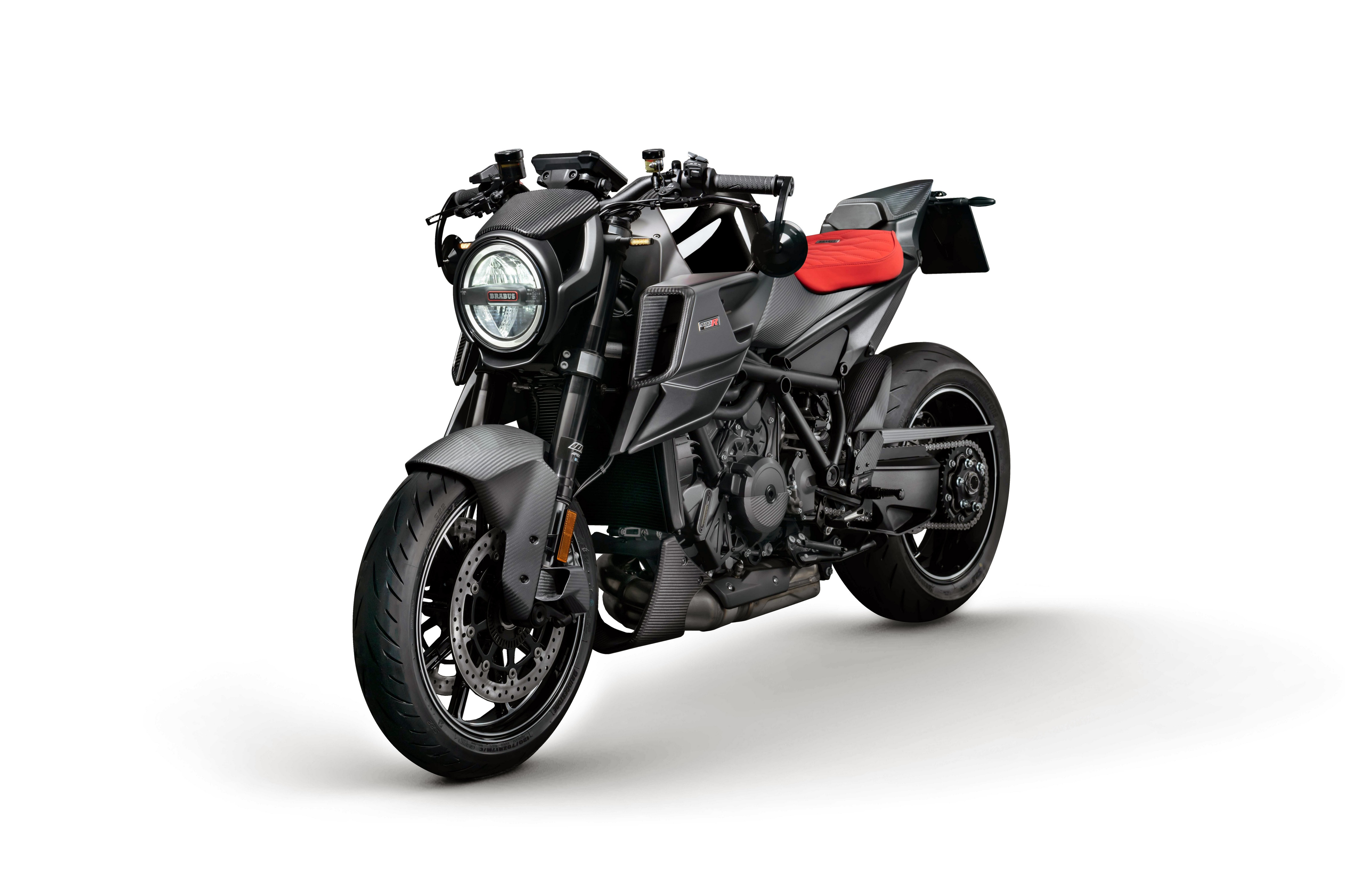 4K Brabus 1300 R Signature Black Edition Motorcycle HD Wallpaper