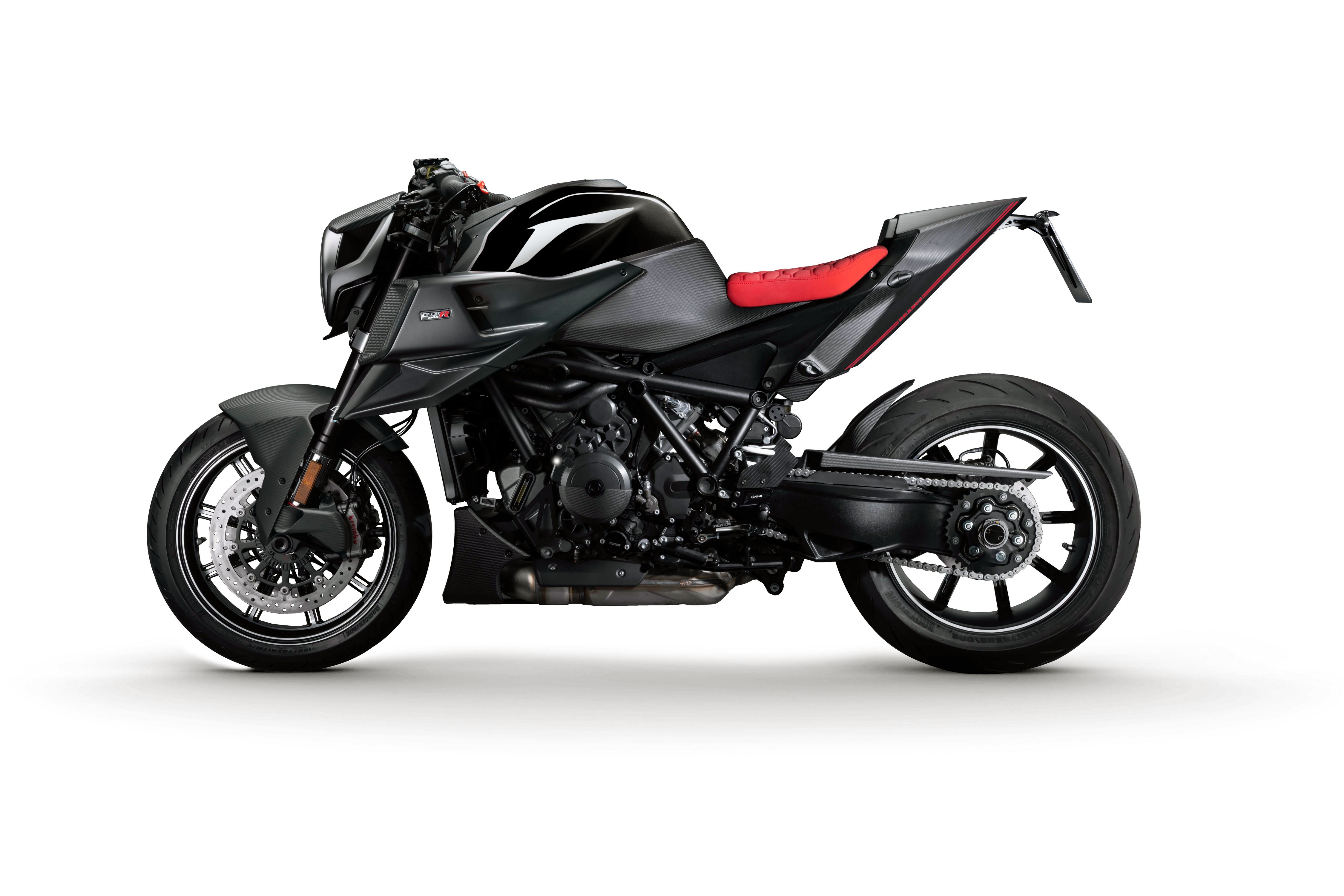 4K Brabus 1300 R Signature Black Edition motorcycle HD Wallpaper