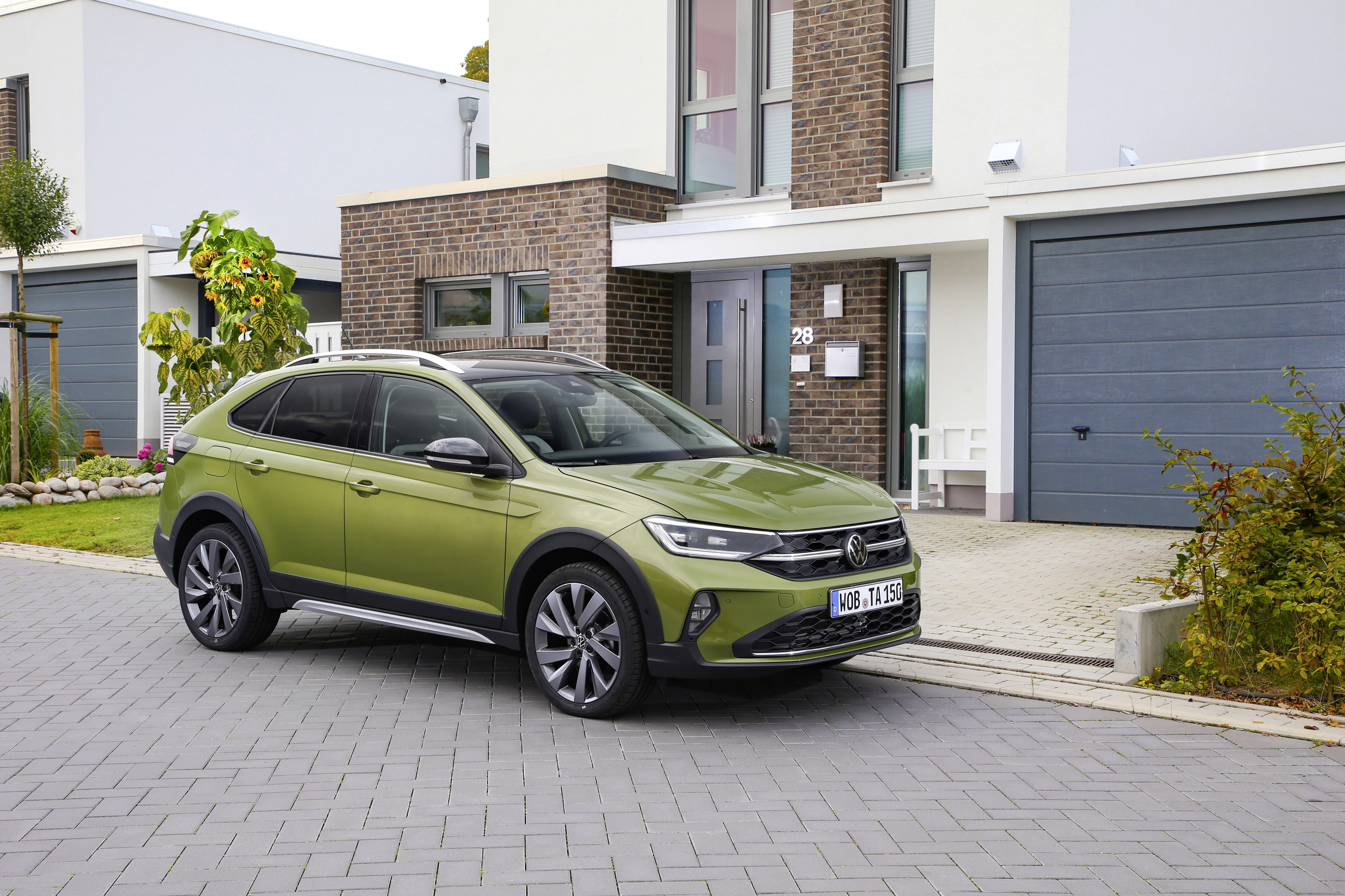 2021 Volkswagen Taigo HD Wallpaper