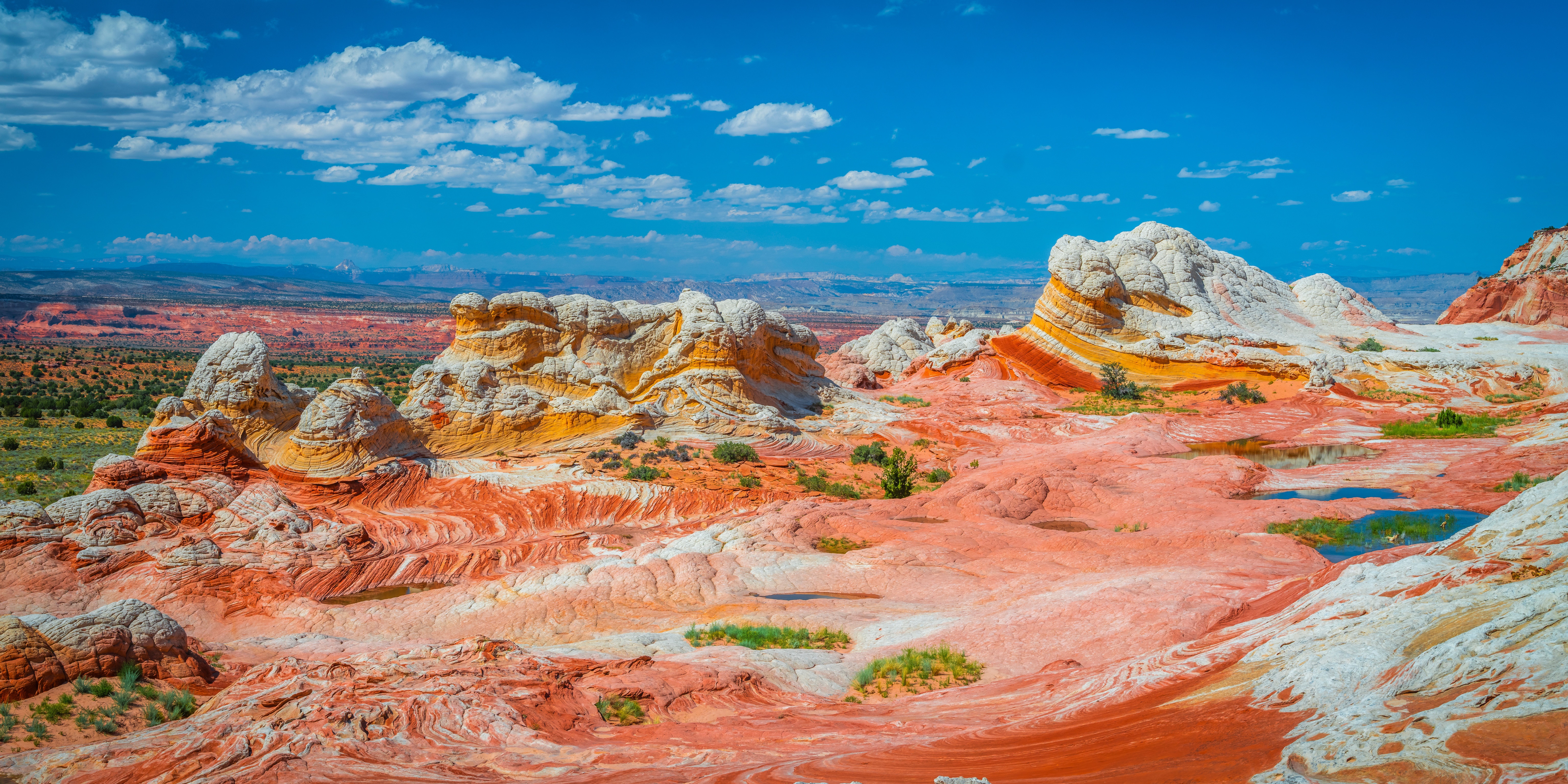 White Pocket, Arizona, USA HD Wallpaper