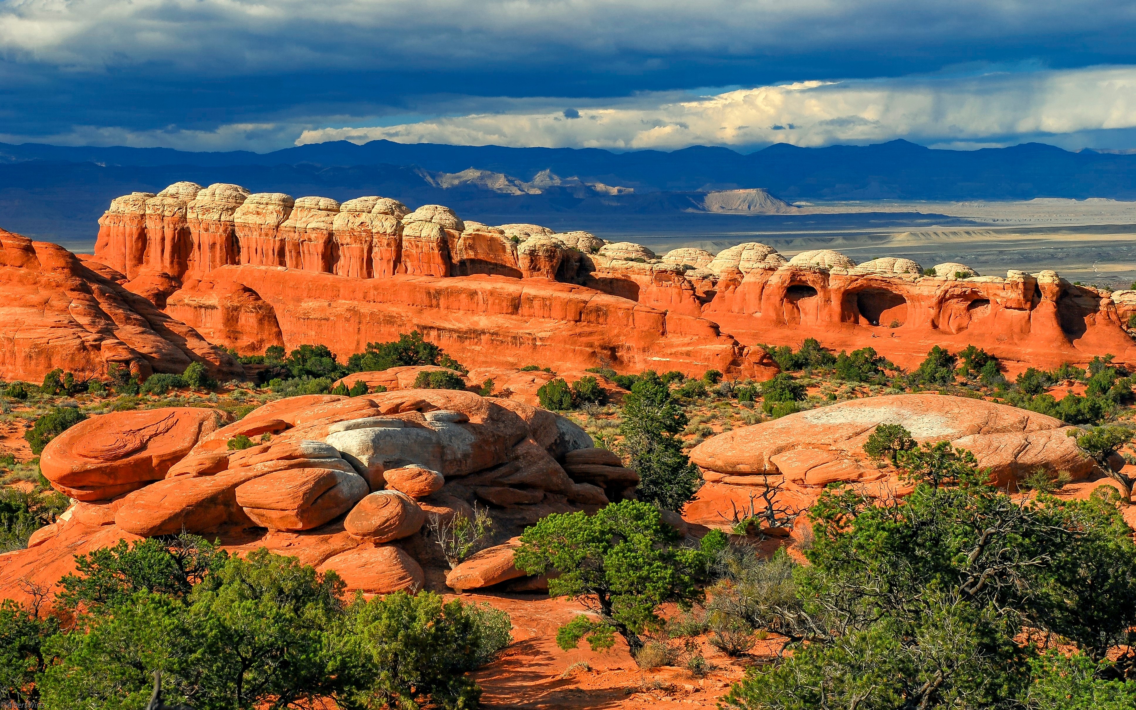 Arches National Park, USA HD Wallpaper