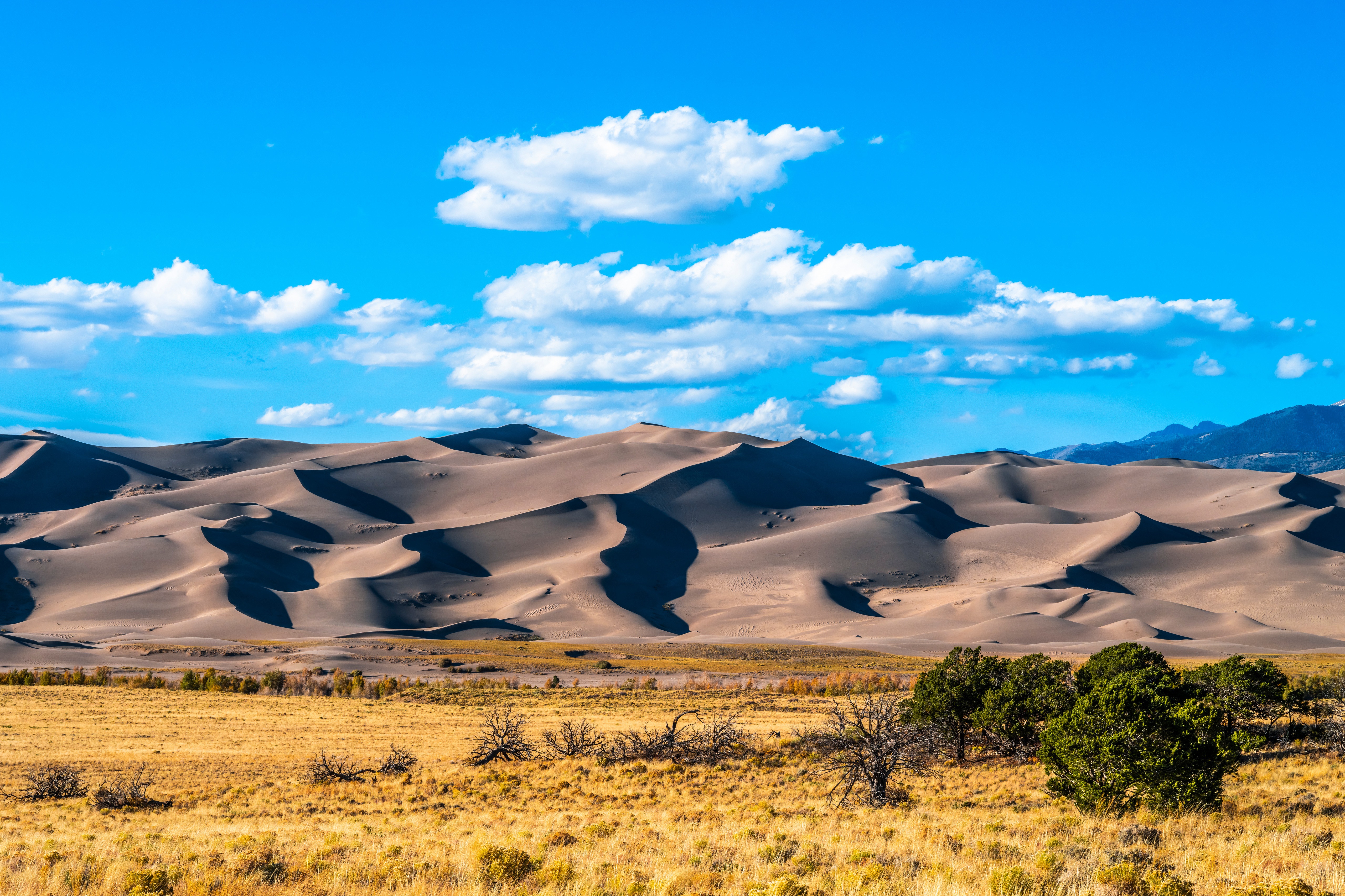 Great Sand Dunes National Park, USA HD Wallpaper