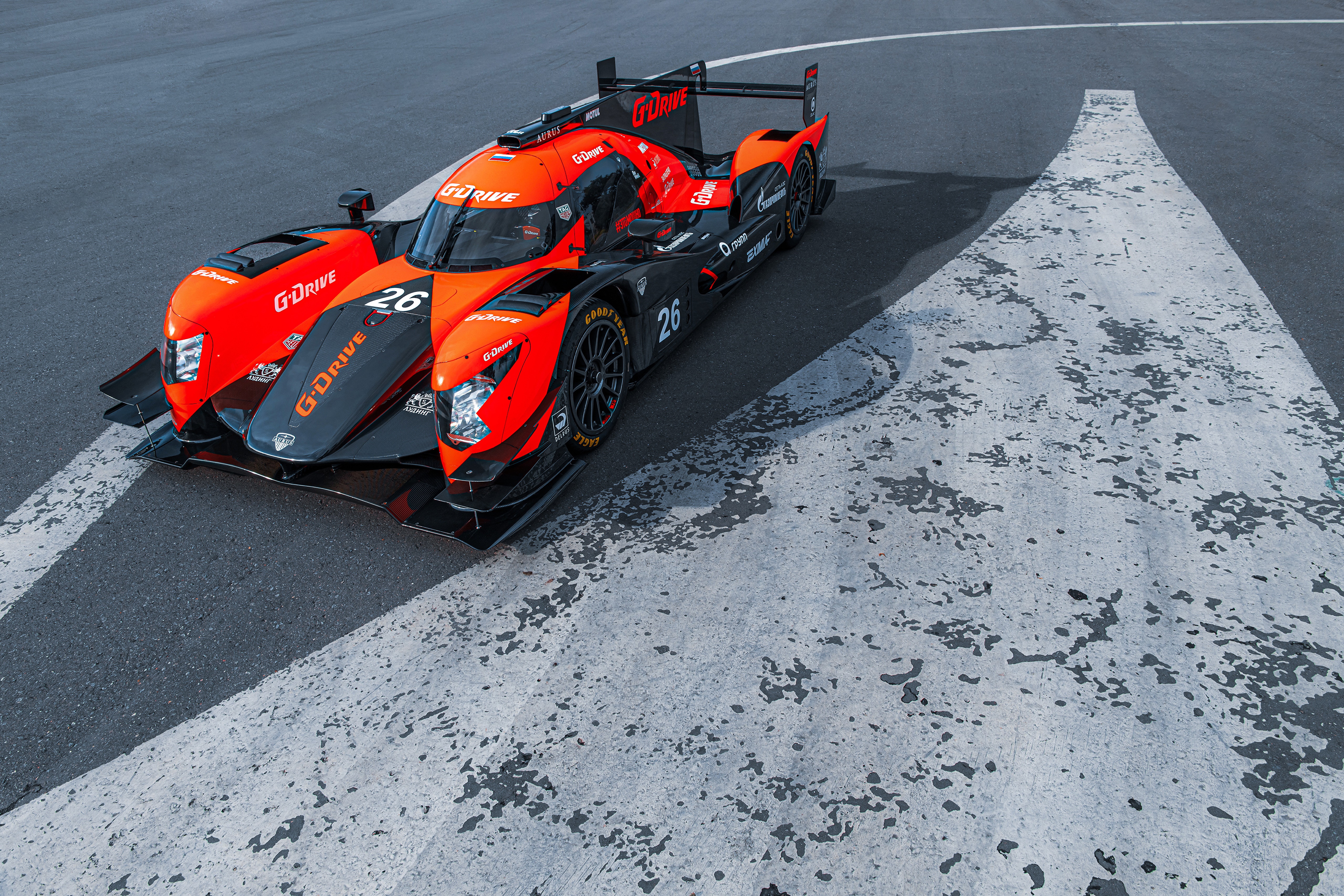 2020 Aurus 01 Livery race car with G-Drive branding HD Wallpaper