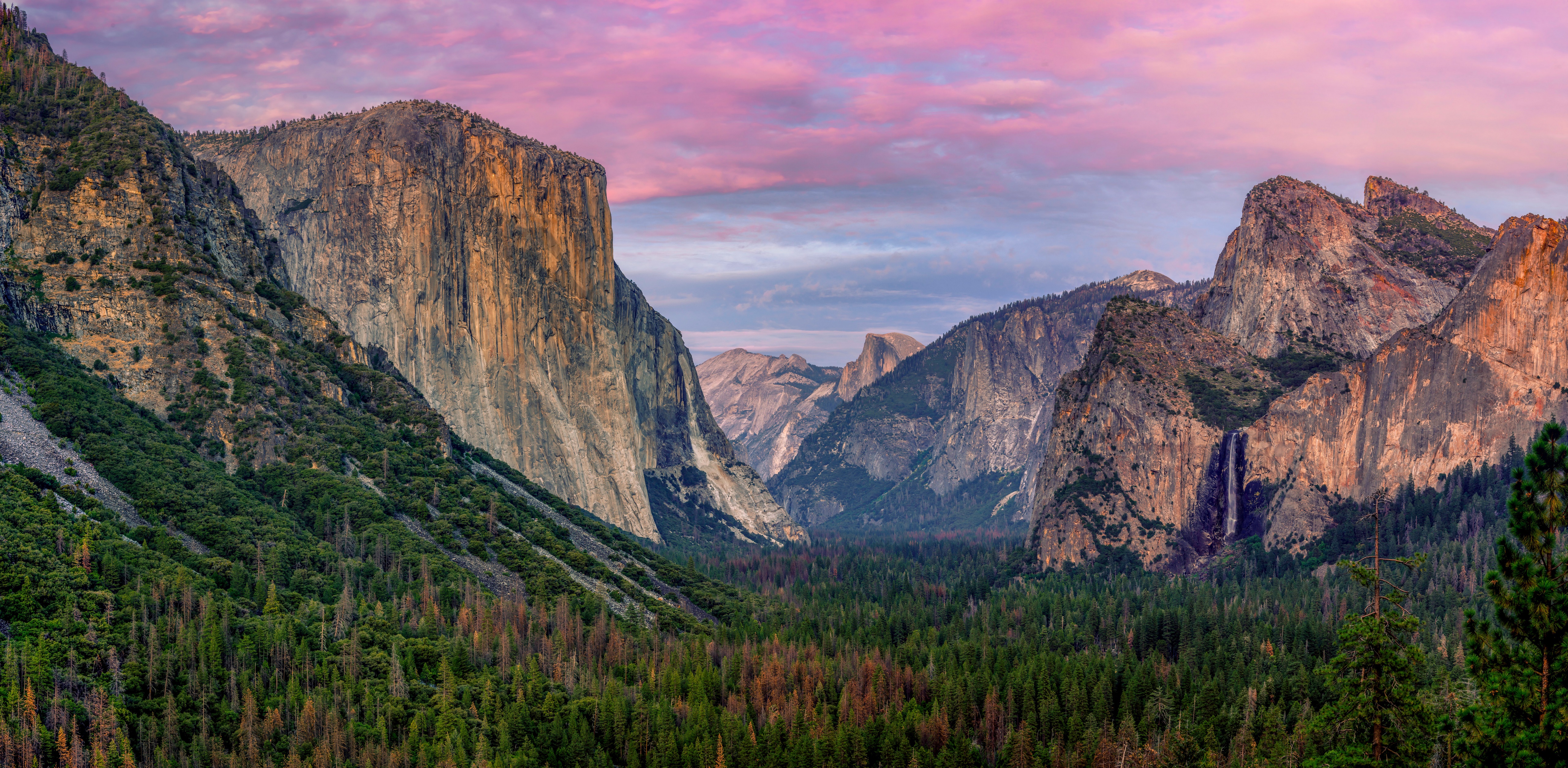 Yosemite National Park, California, USA HD Wallpaper