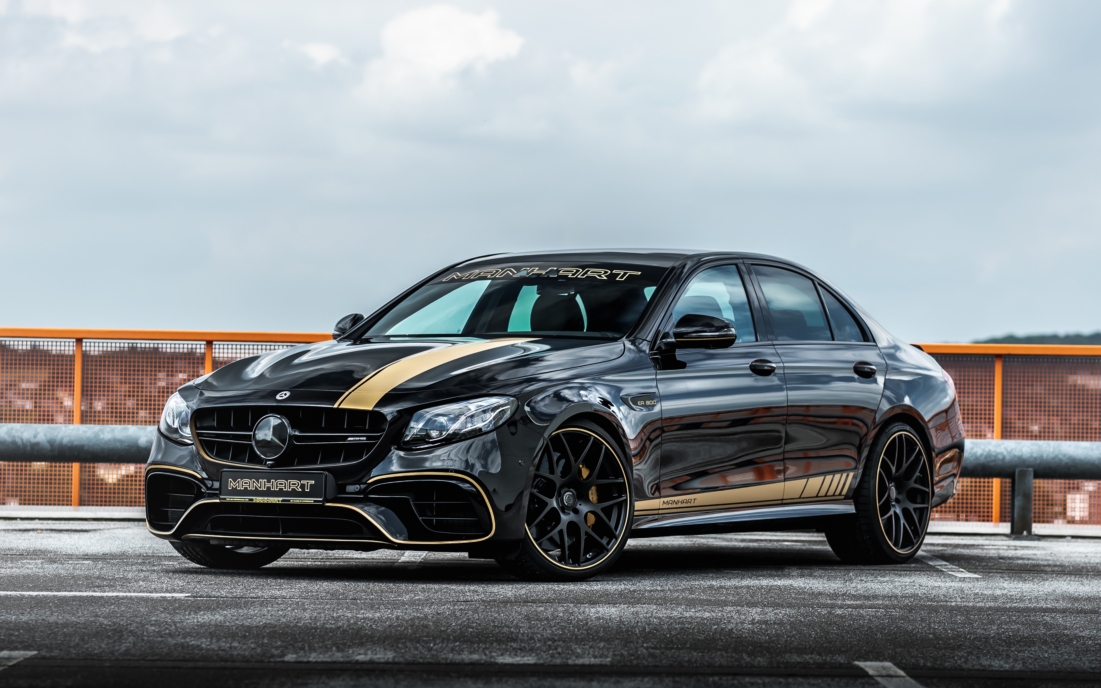 4K Manhart ER 800 Mercedes-Benz HD Wallpaper