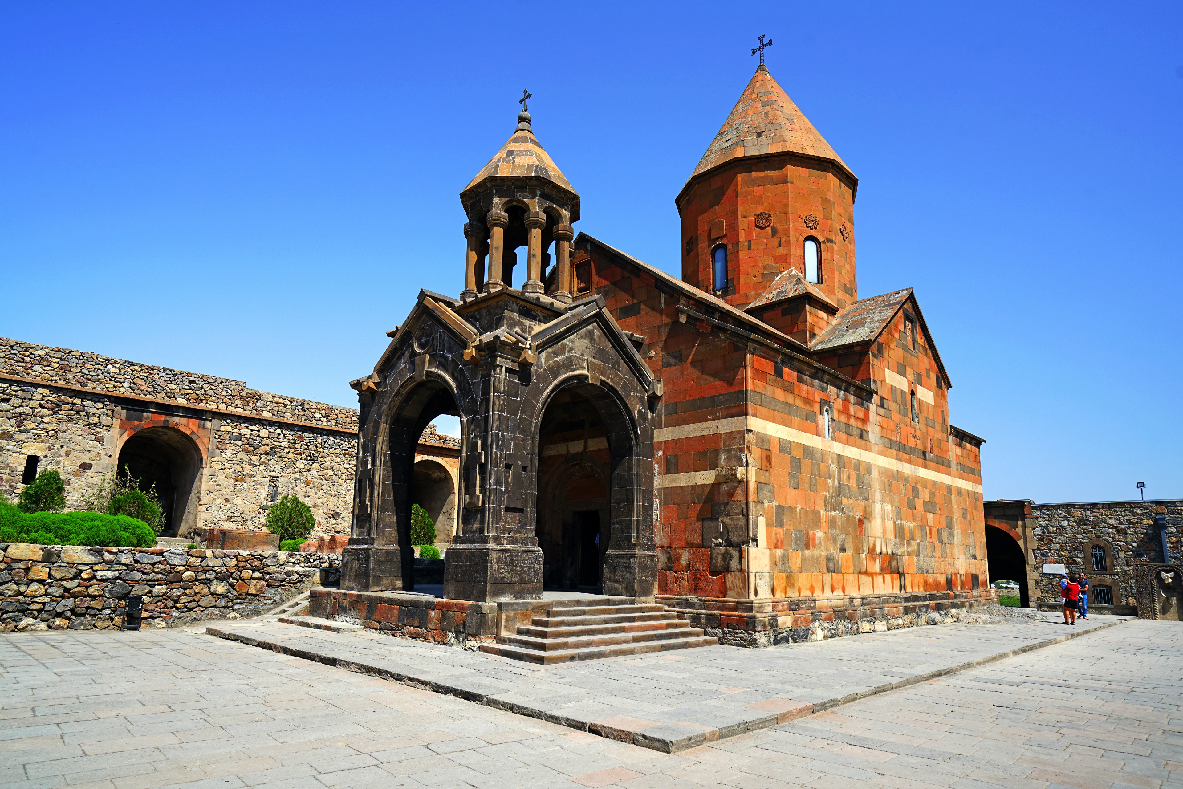Khor Virap Monastery in Armenia HD Wallpaper