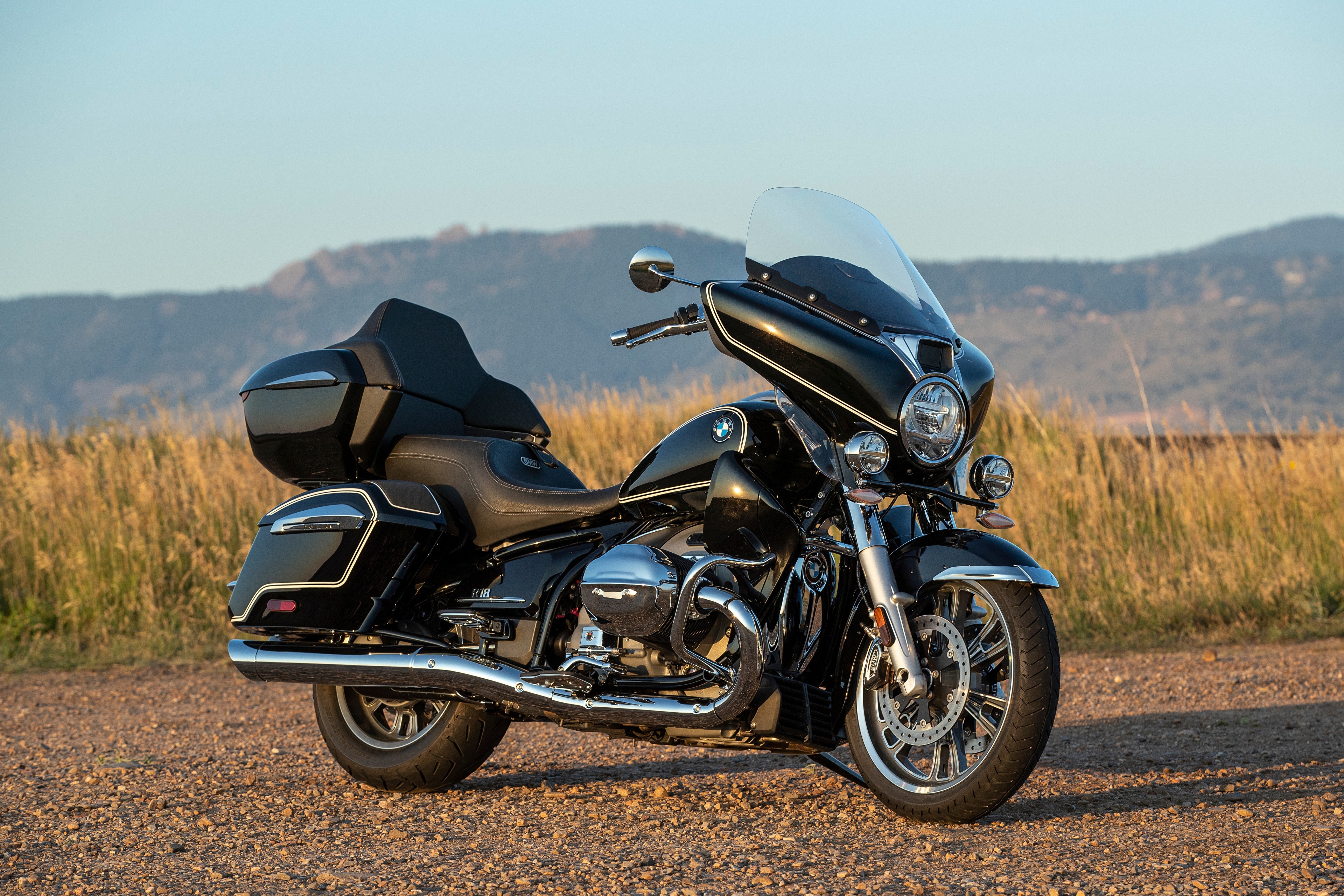 BMW R 18 Transcontinental First Edition Motorcycle HD Wallpaper