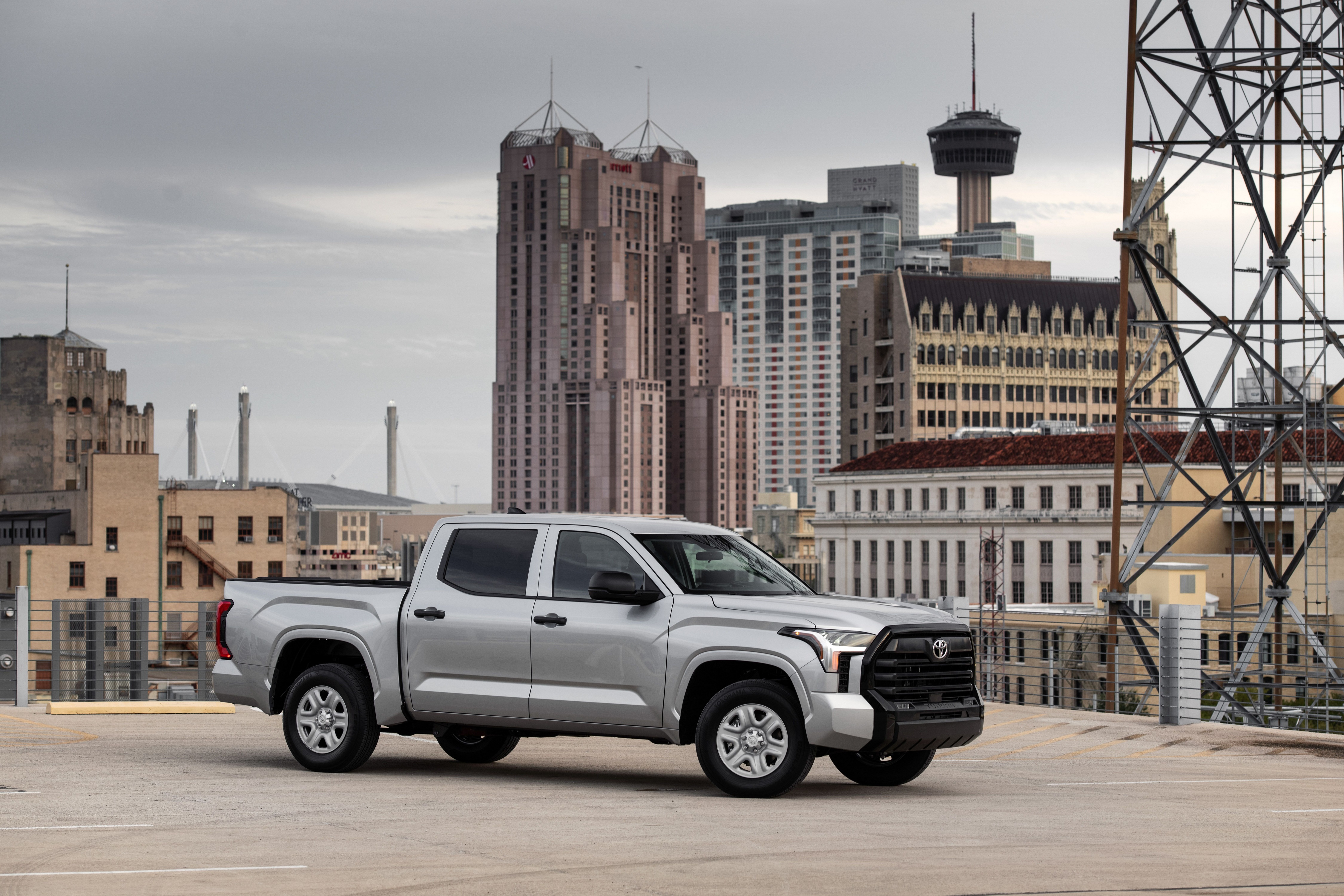 4K 2021 Toyota Tundra SR CrewMax Pickup Truck HD Wallpaper