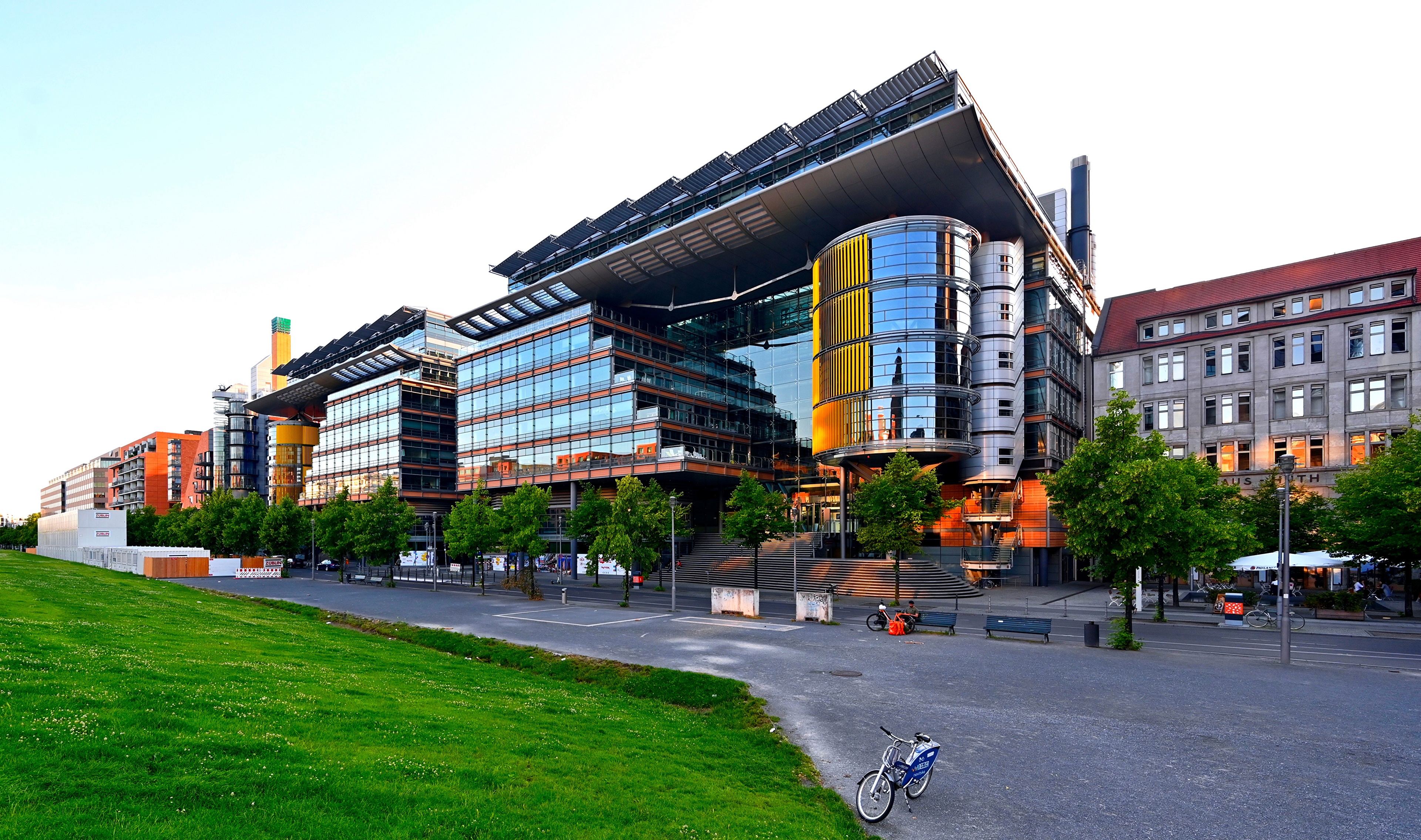 4K Germany Berlin Buildings HD Wallpaper