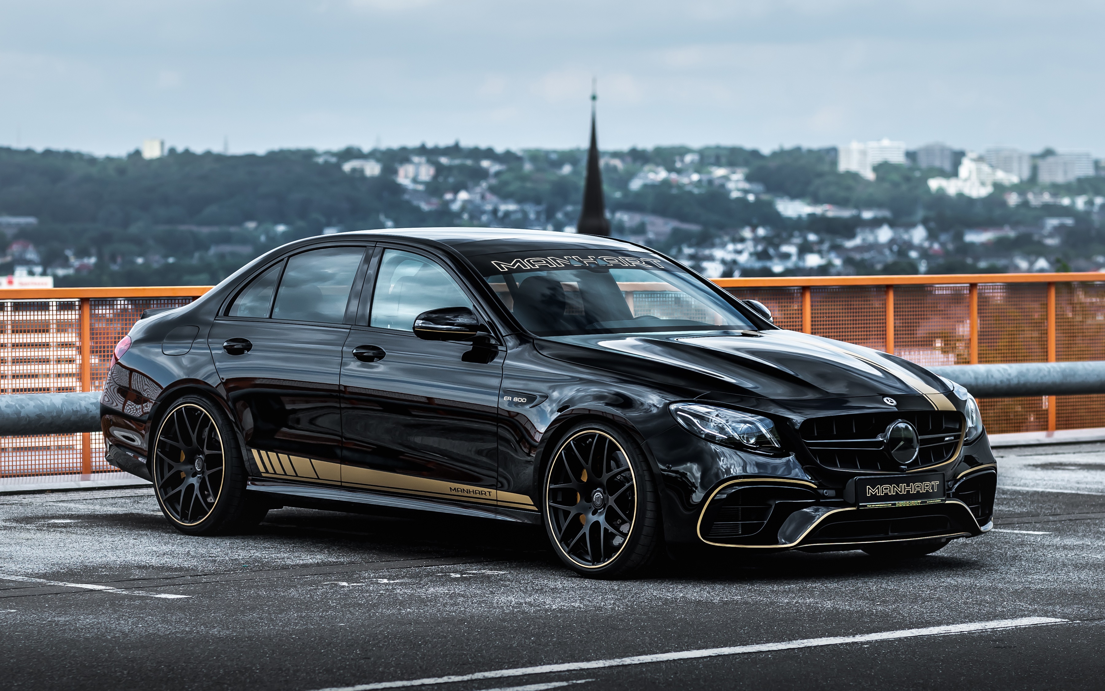 Manhart ER 800 Mercedes-Benz sedan HD Wallpaper