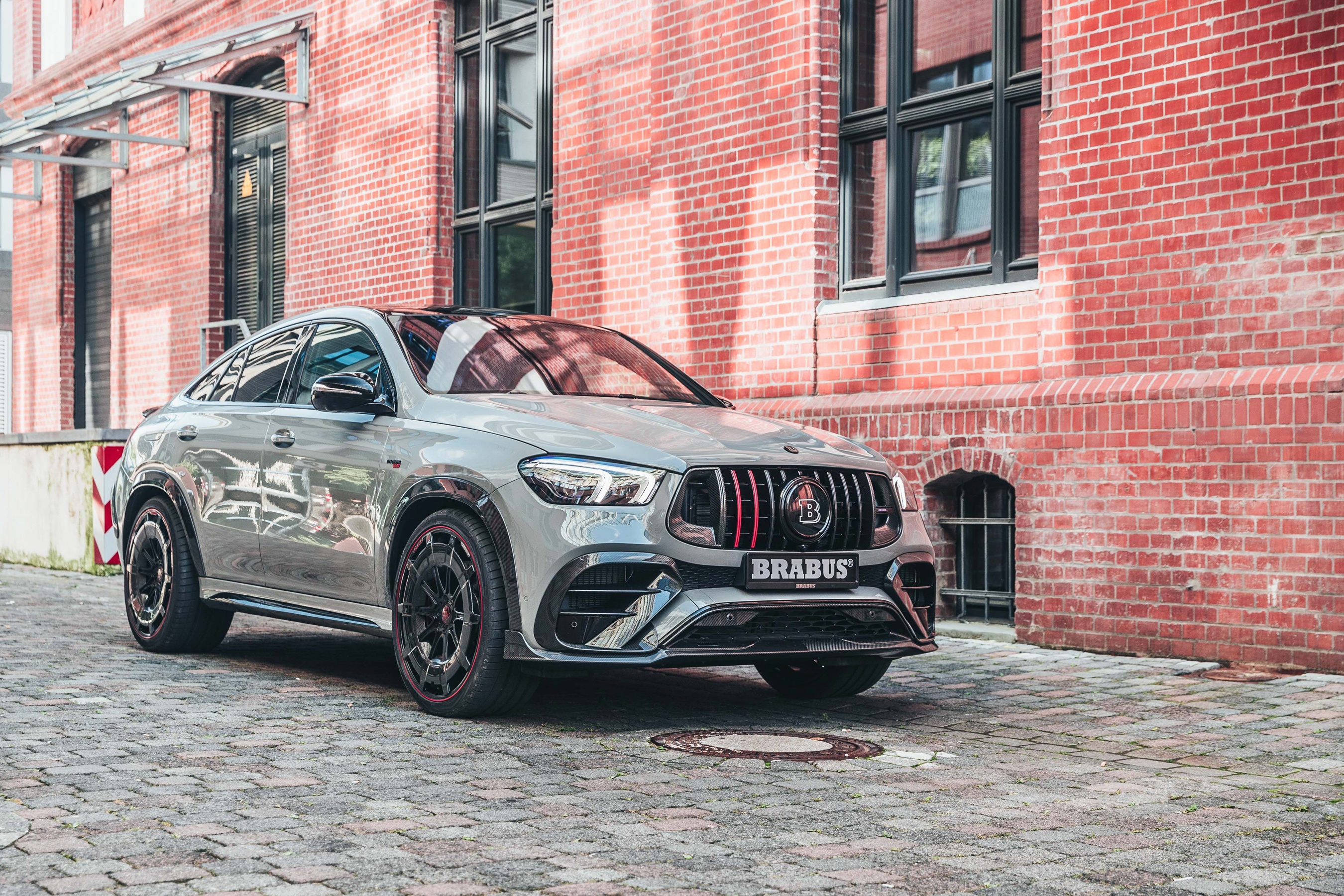 Brabus 900 Rocket Edition Mercedes-Benz Crossover HD Wallpaper