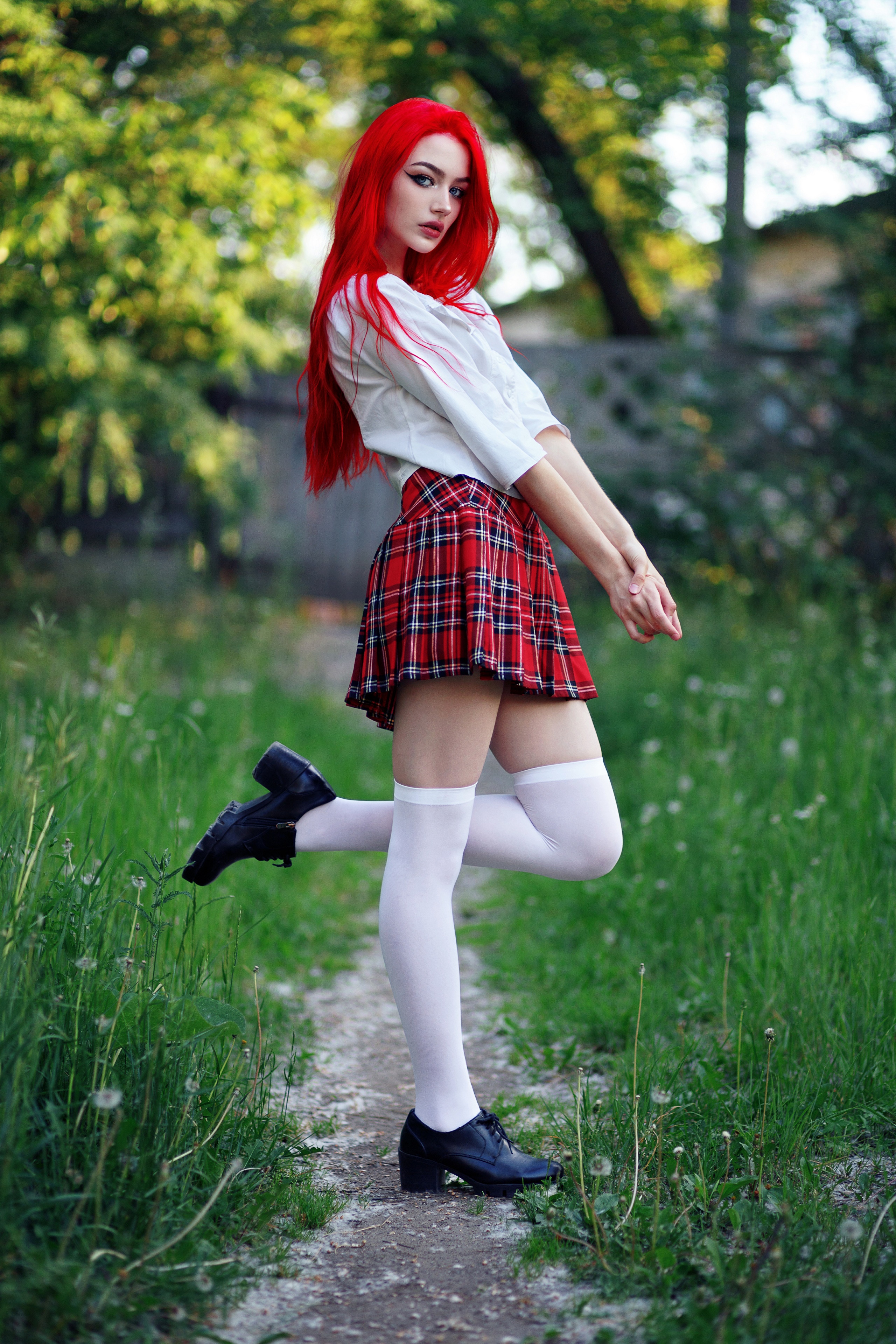 Vika by Evgeniy Bulatov HD Phone Wallpaper