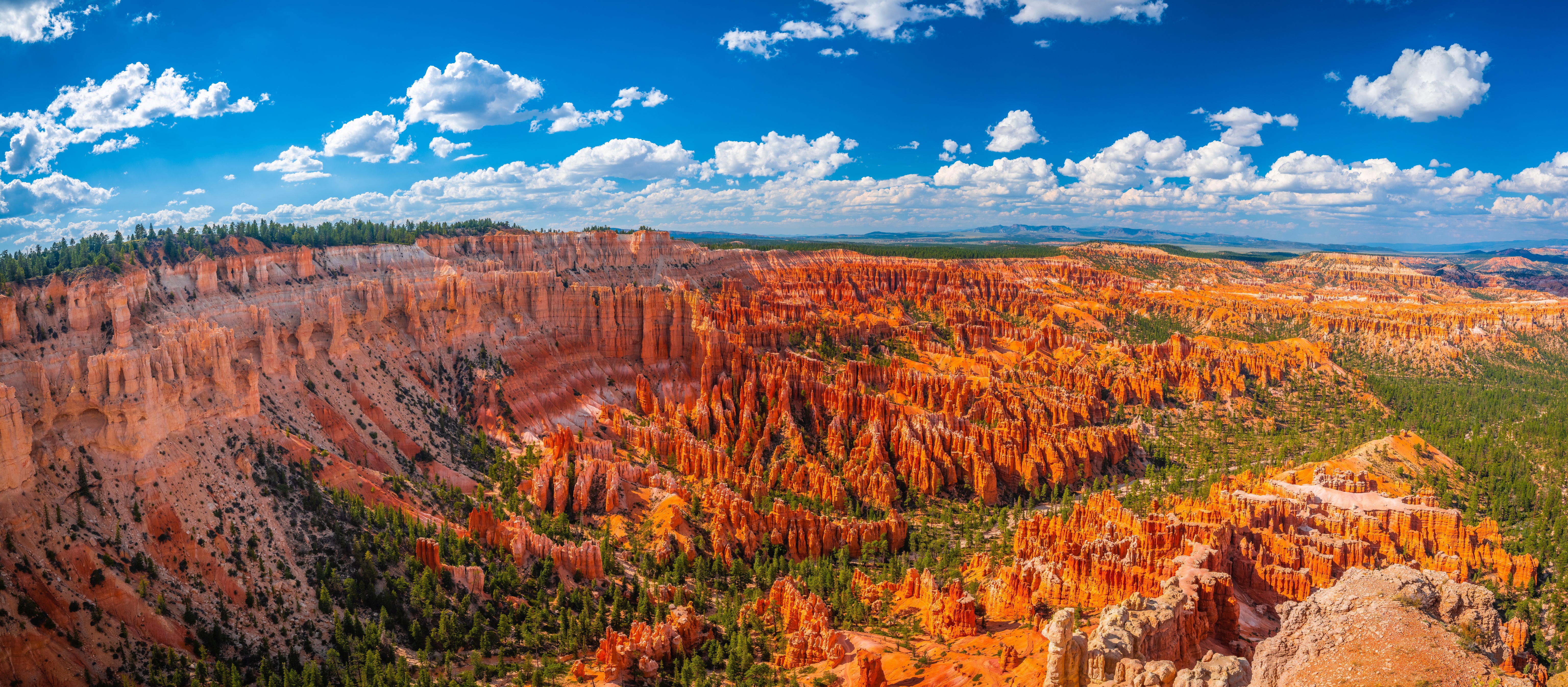 Bryce Canyon National Park Panorama HD Wallpaper