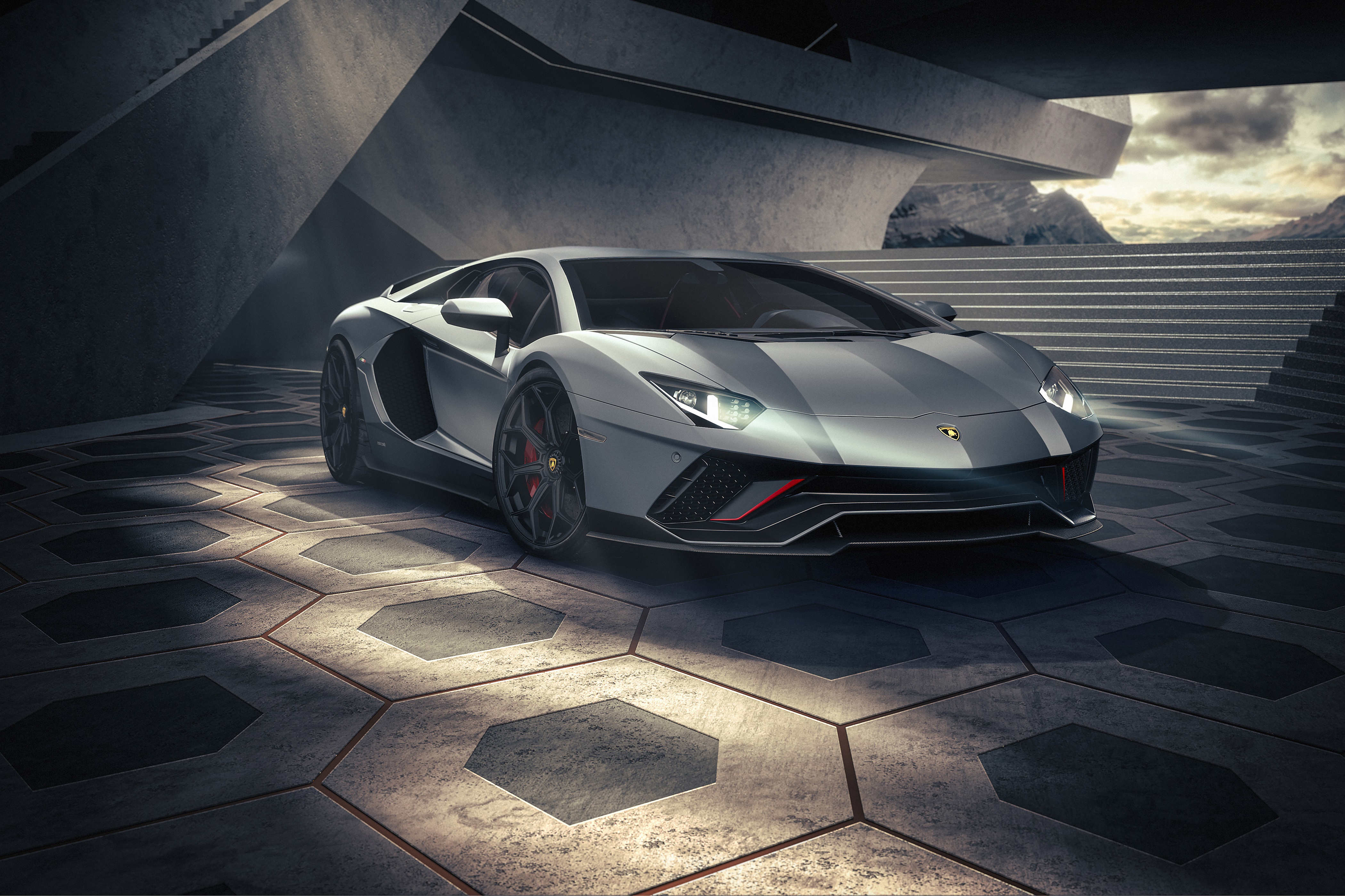 4K Lamborghini Aventador LP 780-4 Ultimae HD Wallpaper