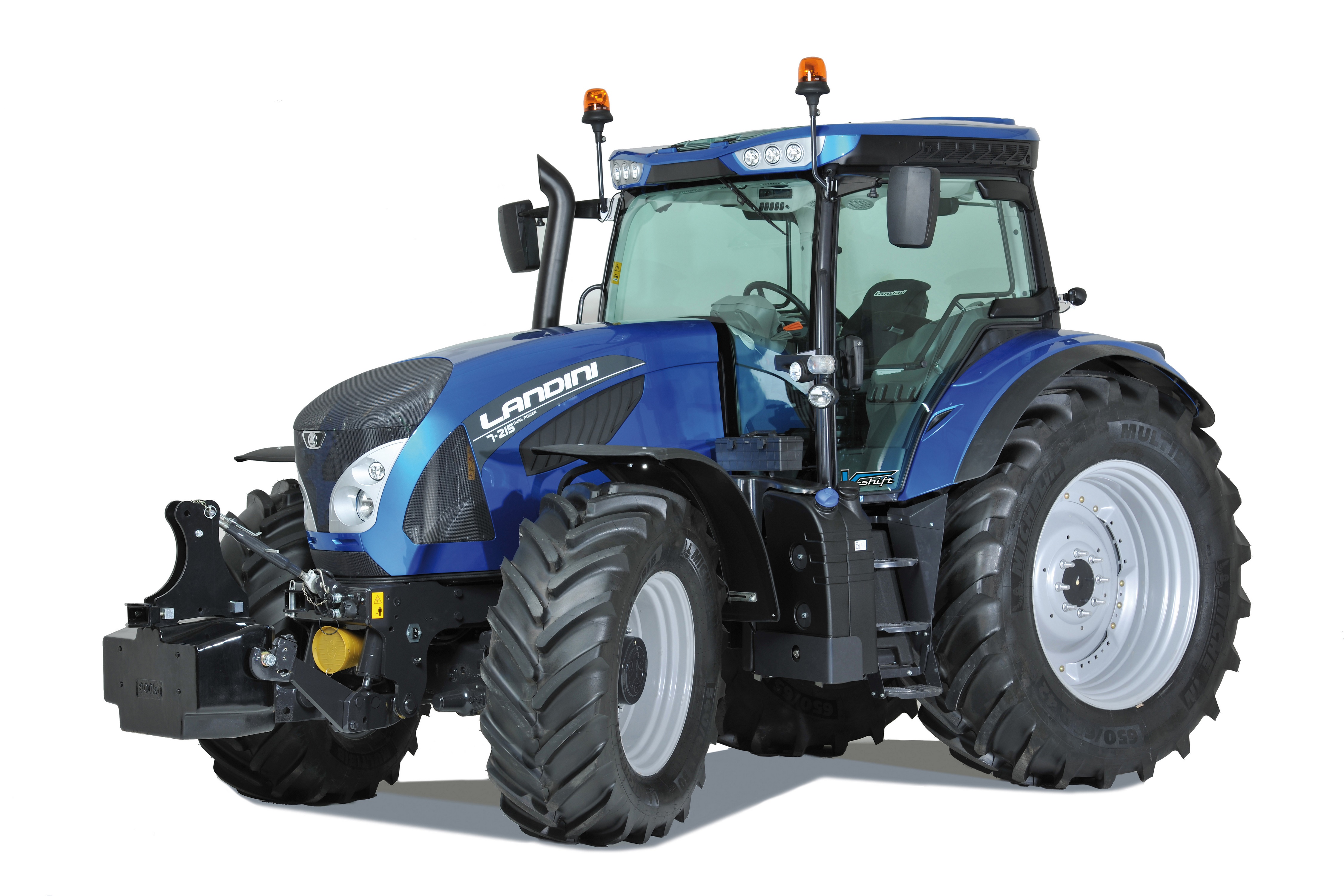 4K Landini 7-215 Tractor HD Wallpaper