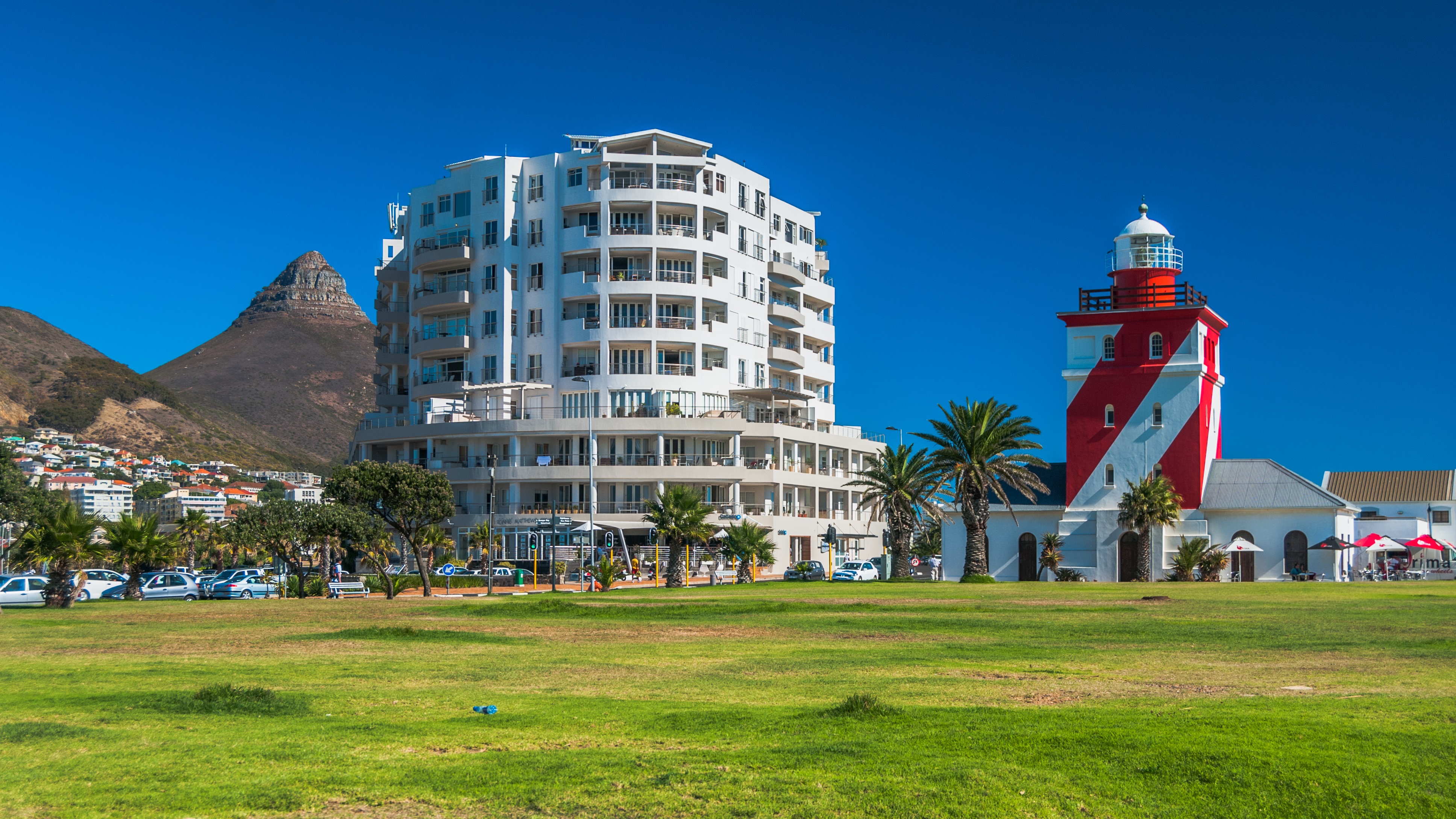 Green Point Lighthouse, Cape Town, South Africa HD Wallpaper
