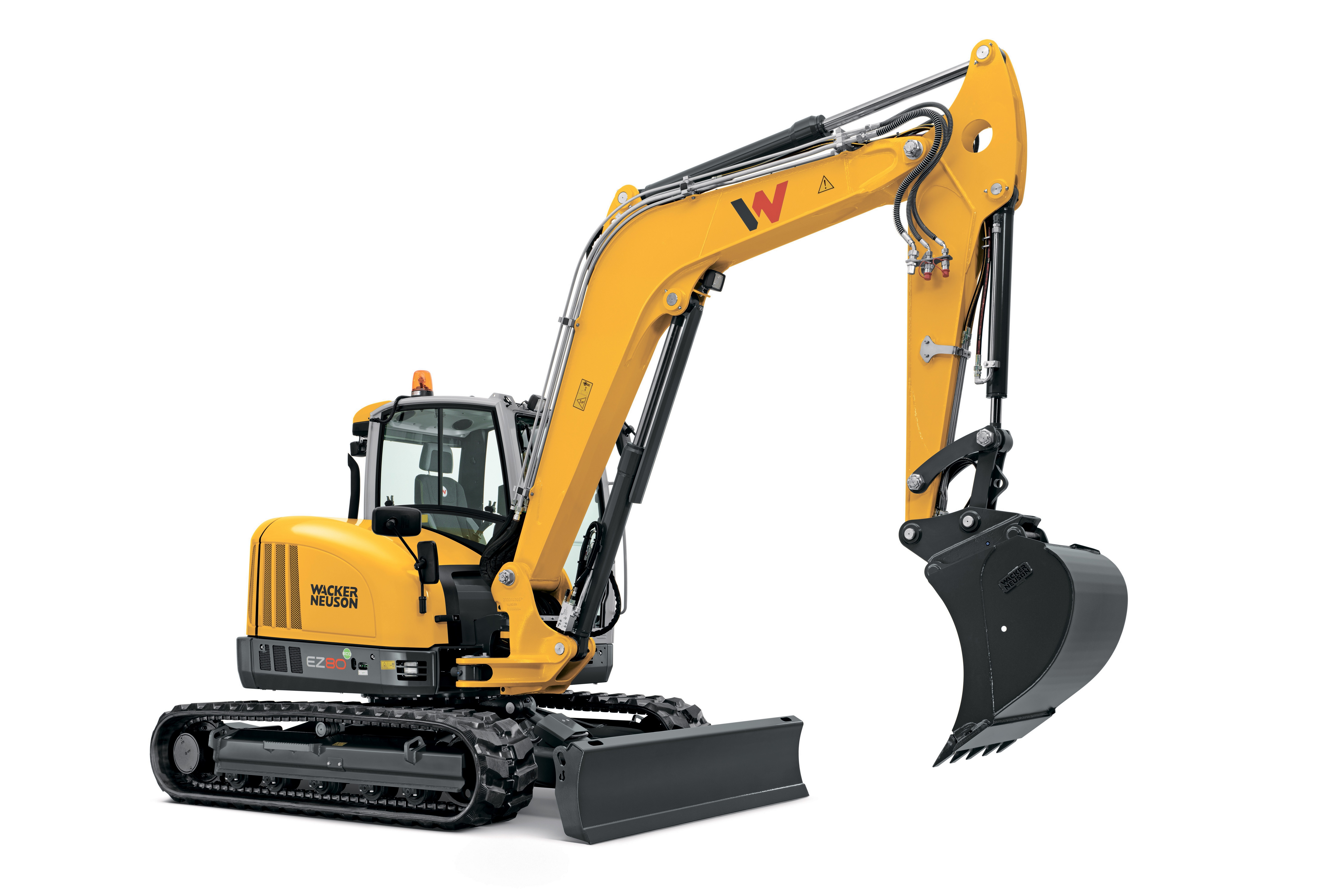 Wacker Neuson EZ80 Excavator HD Wallpaper