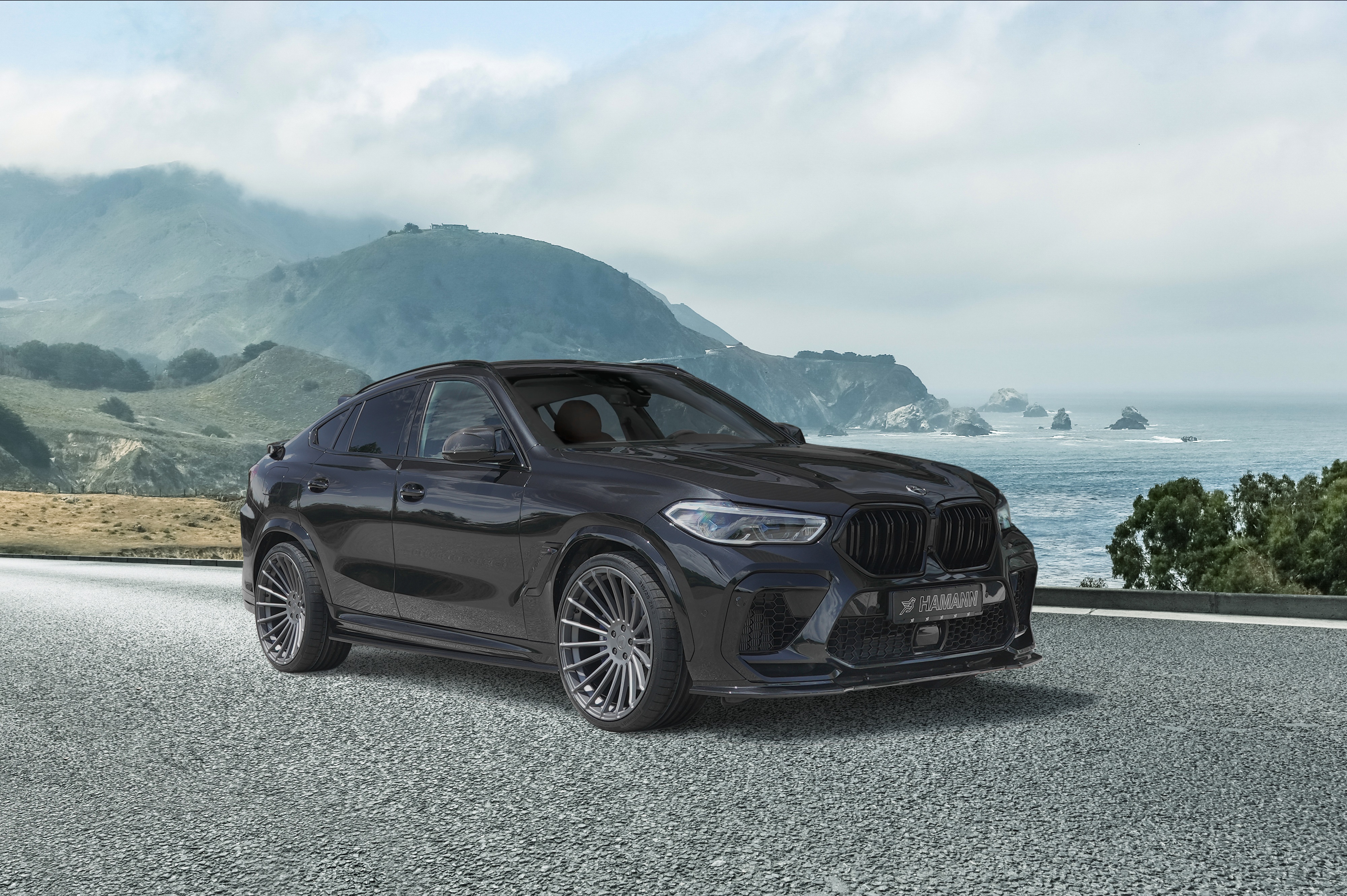 4K 2021 BMW X6 M Competition Crossover HD Wallpaper