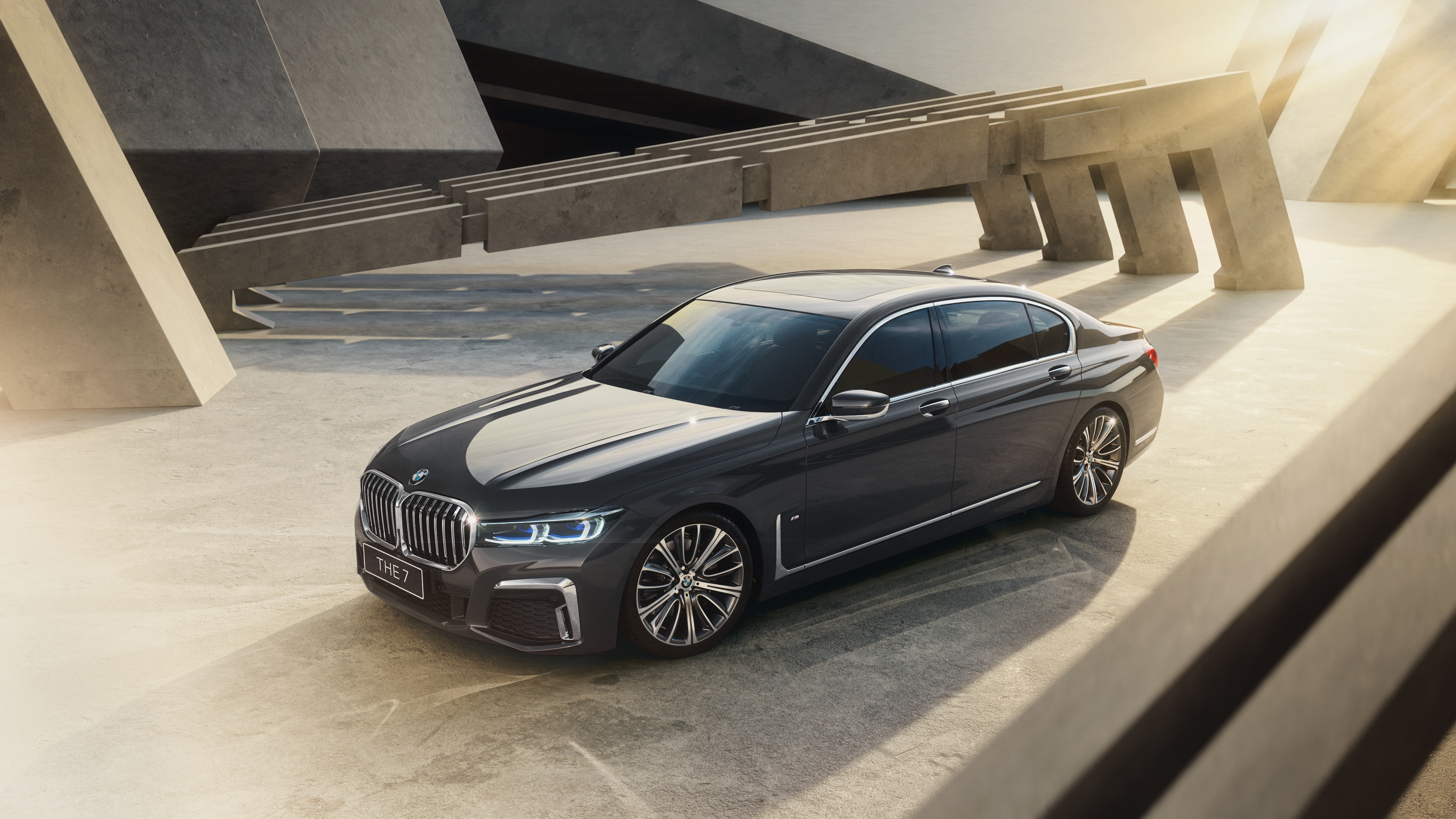 4K 2021 BMW 740Li M Sport Sedan HD Wallpaper