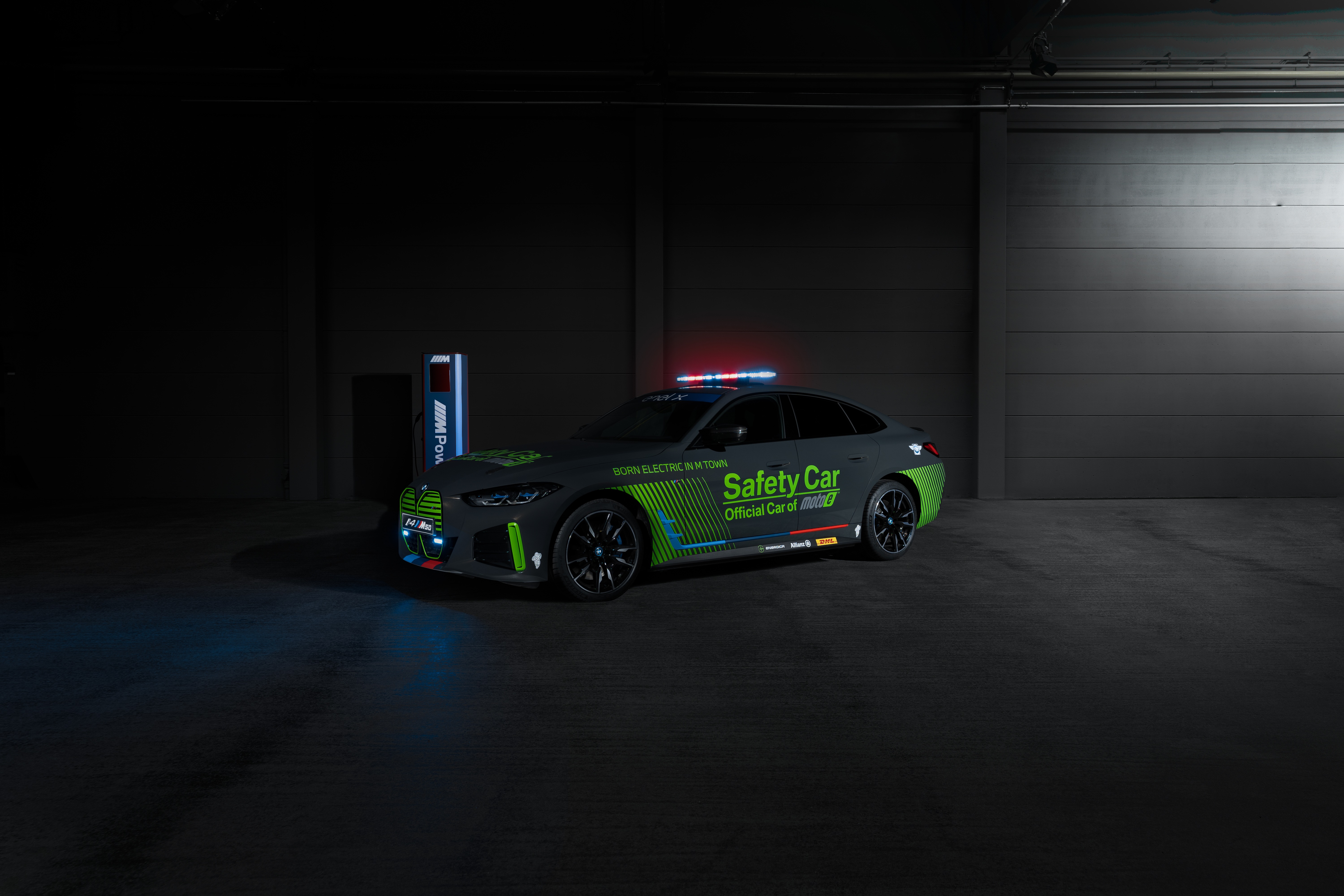 2021 BMW i4 M50 Safety Car HD Wallpaper