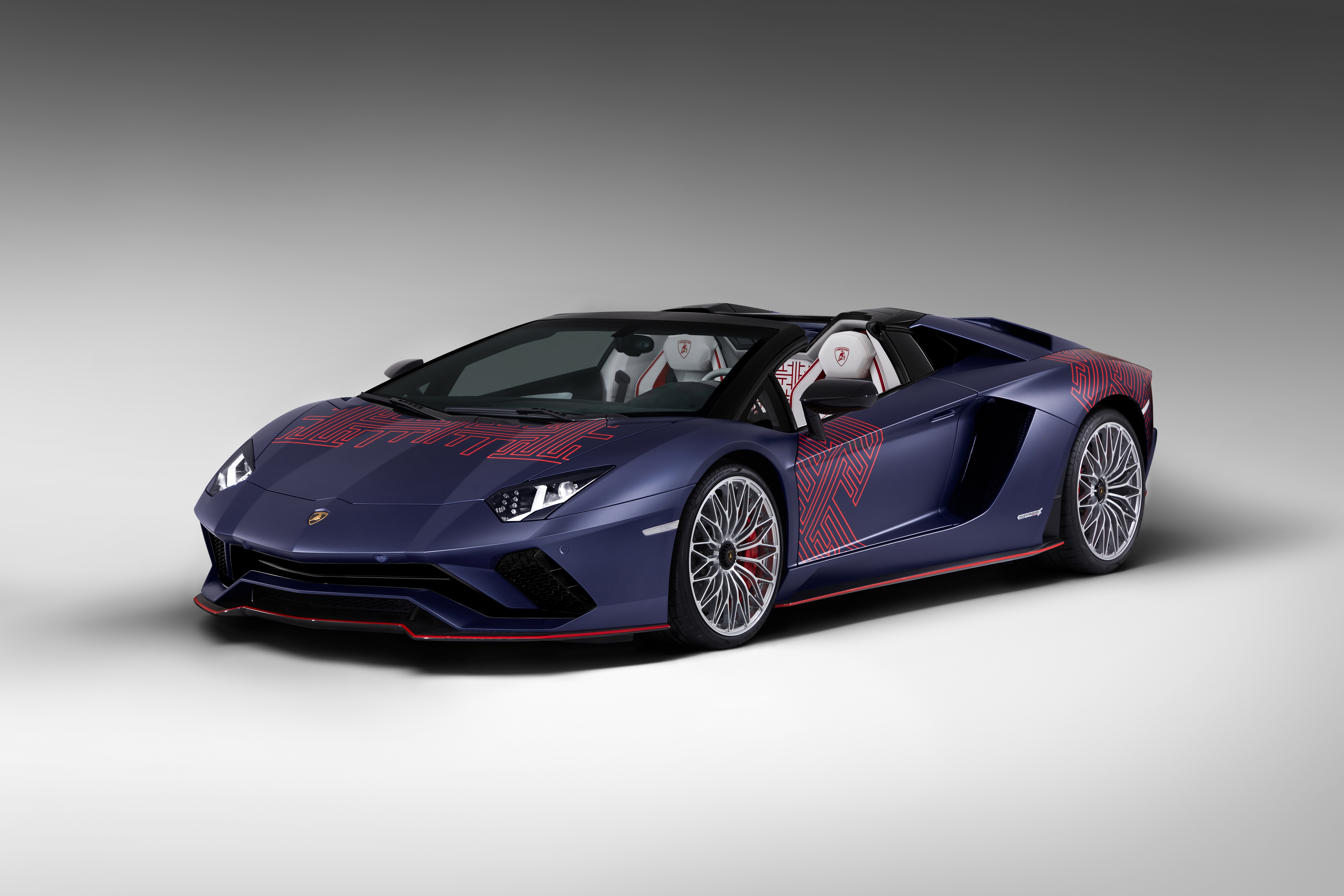 Lamborghini Aventador S Korean Special Series Roadster HD Wallpaper
