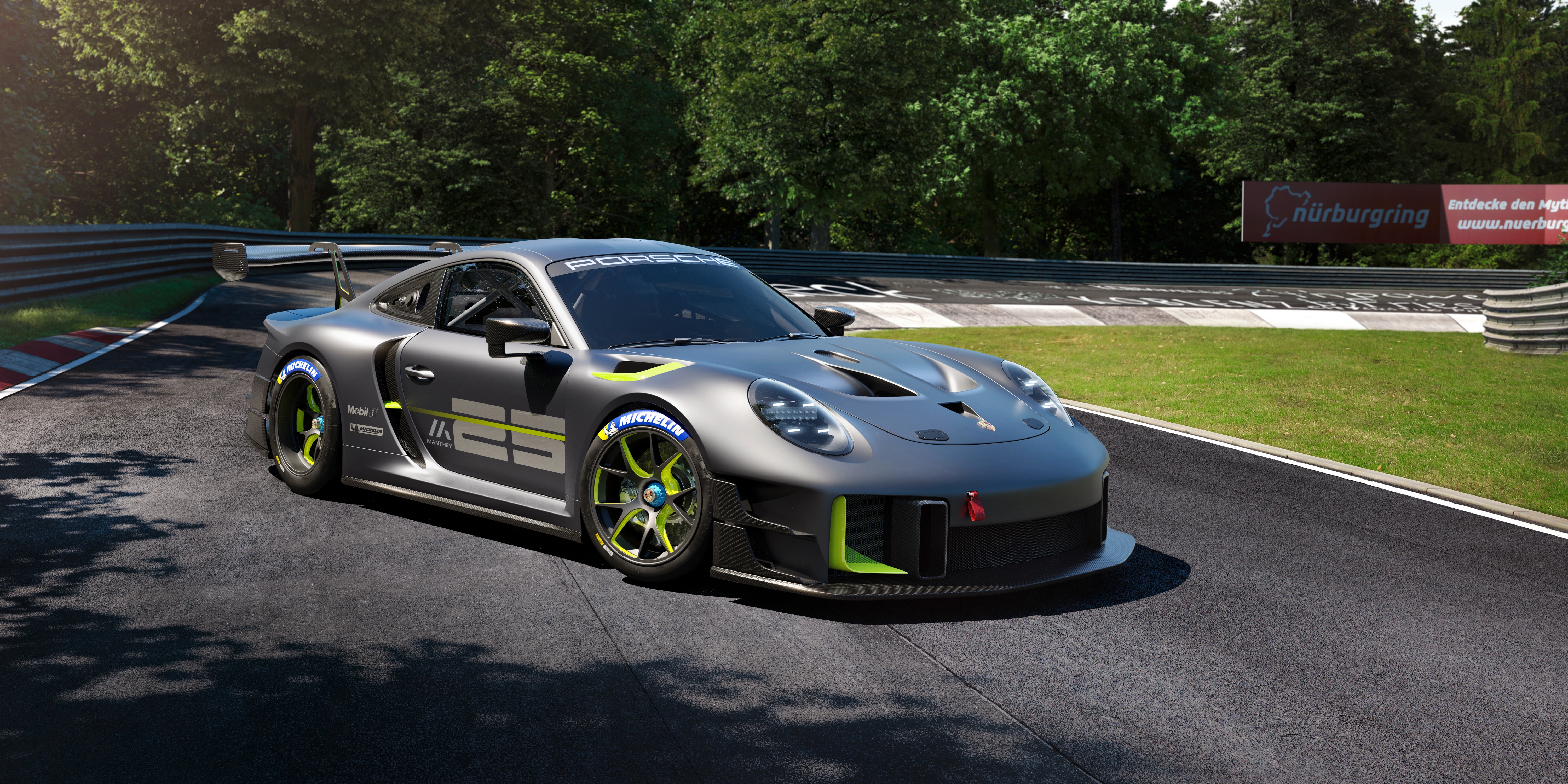 Porsche 911 GT2 RS Clubsport 25 (991) 2022 HD Wallpaper