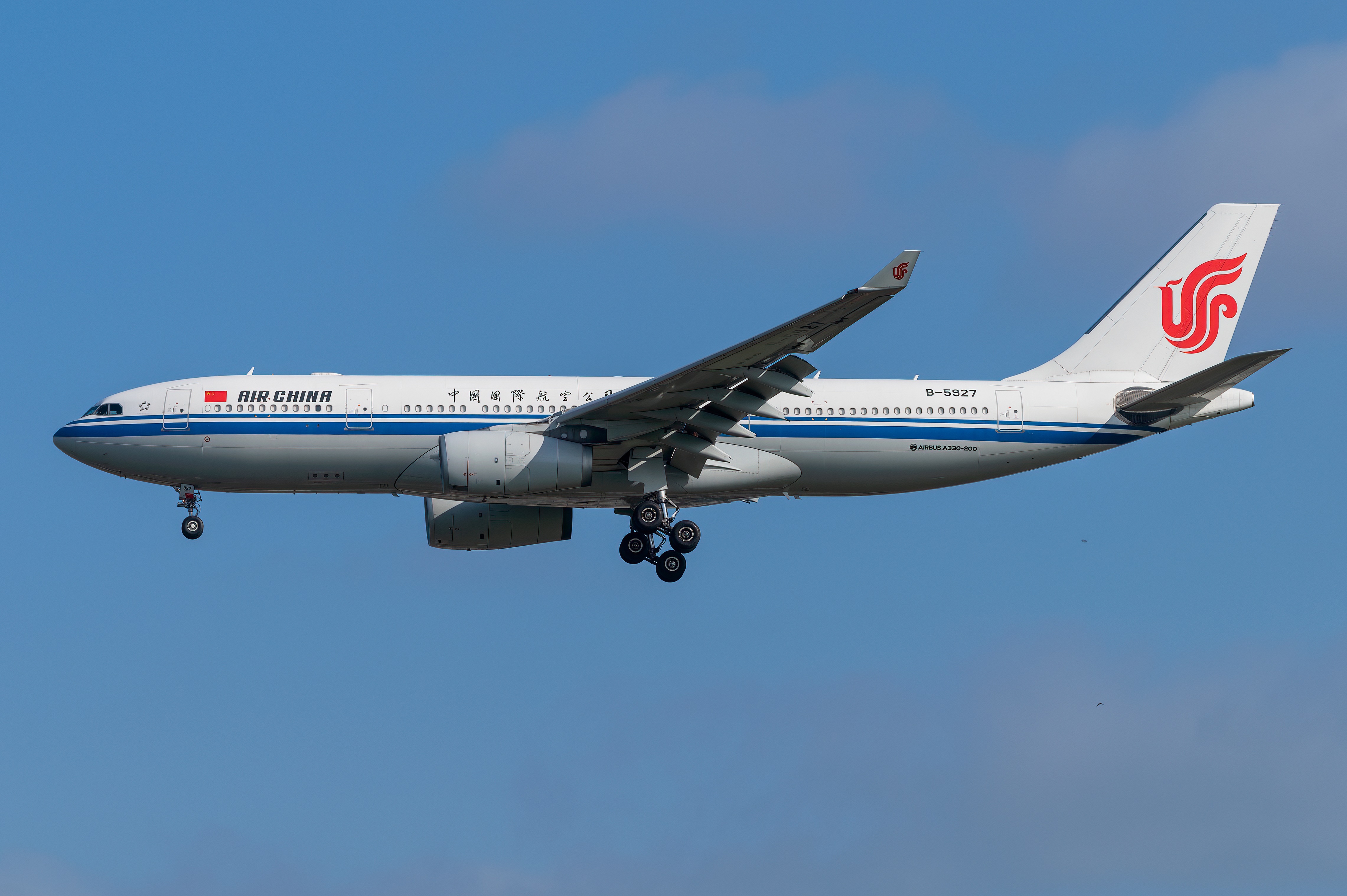 Air China Airbus A330-200 airplane HD Wallpaper