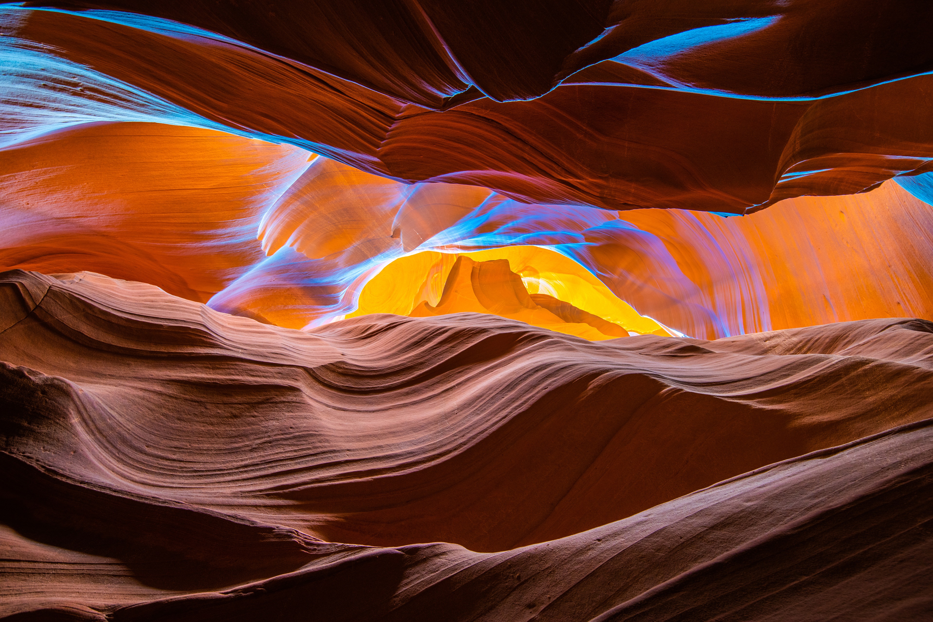 Antelope Canyon, Arizona, USA HD Wallpaper