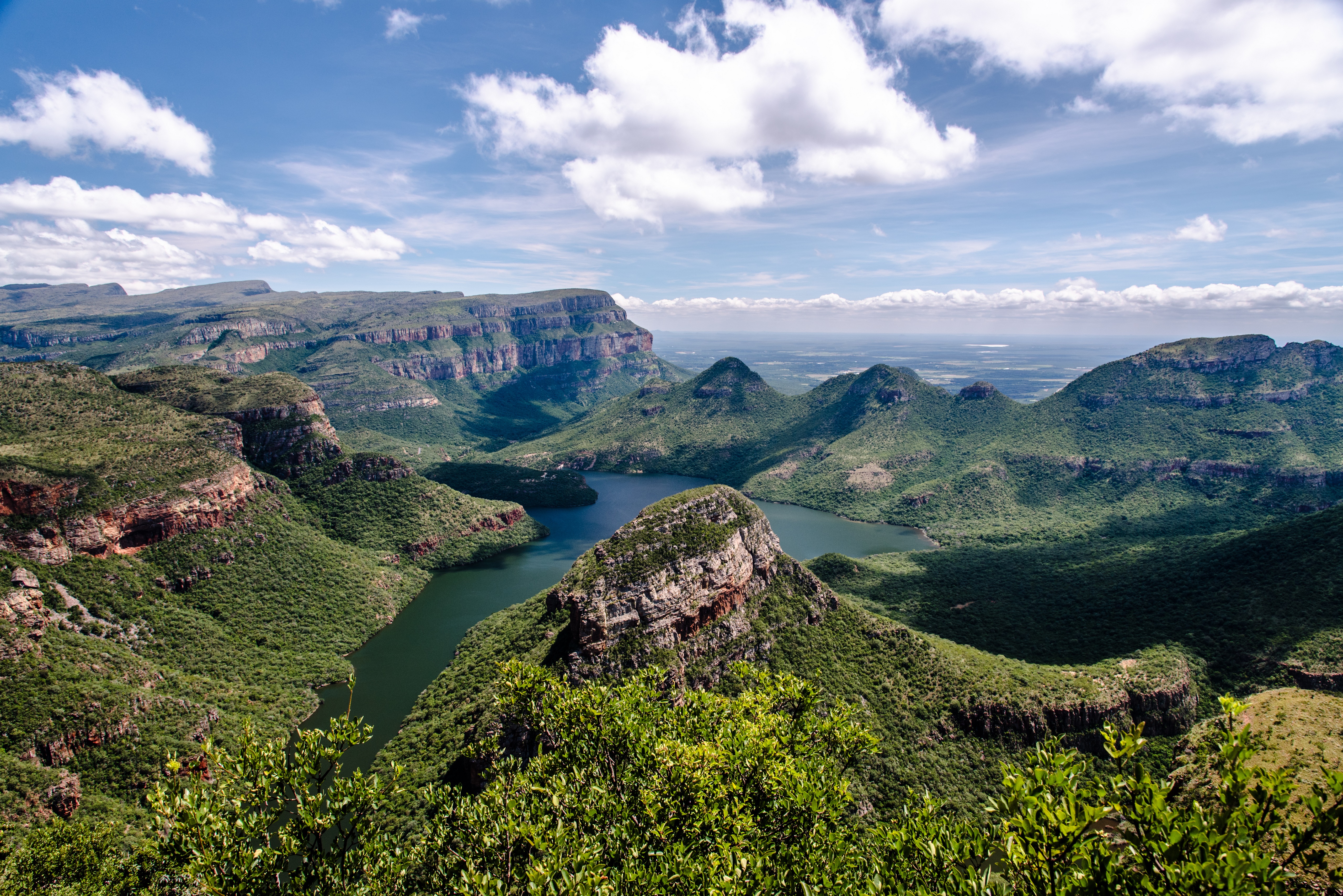 Blyde River Canyon, South Africa HD Wallpaper