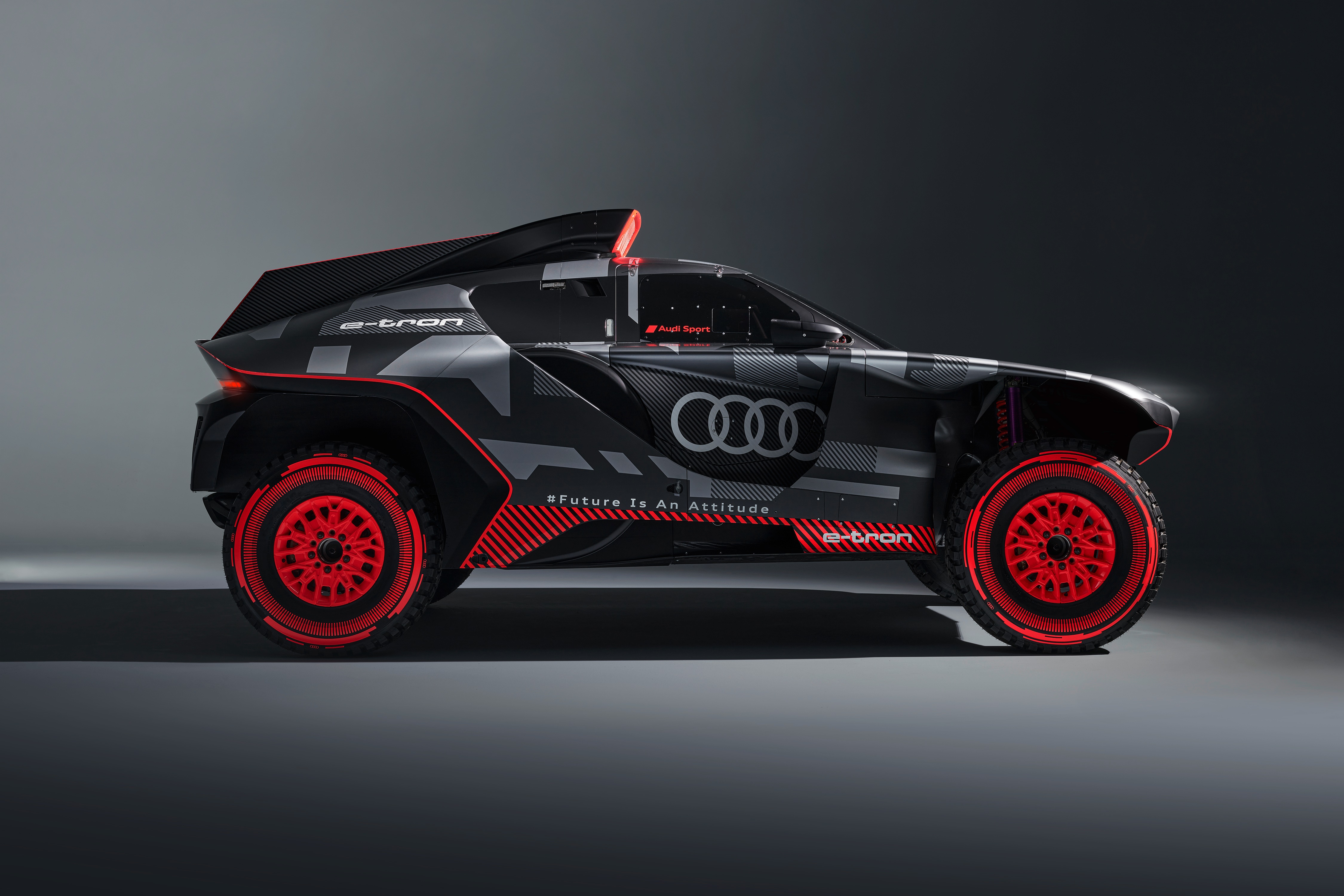 Audi RS Q e-tron 2022 HD Wallpaper