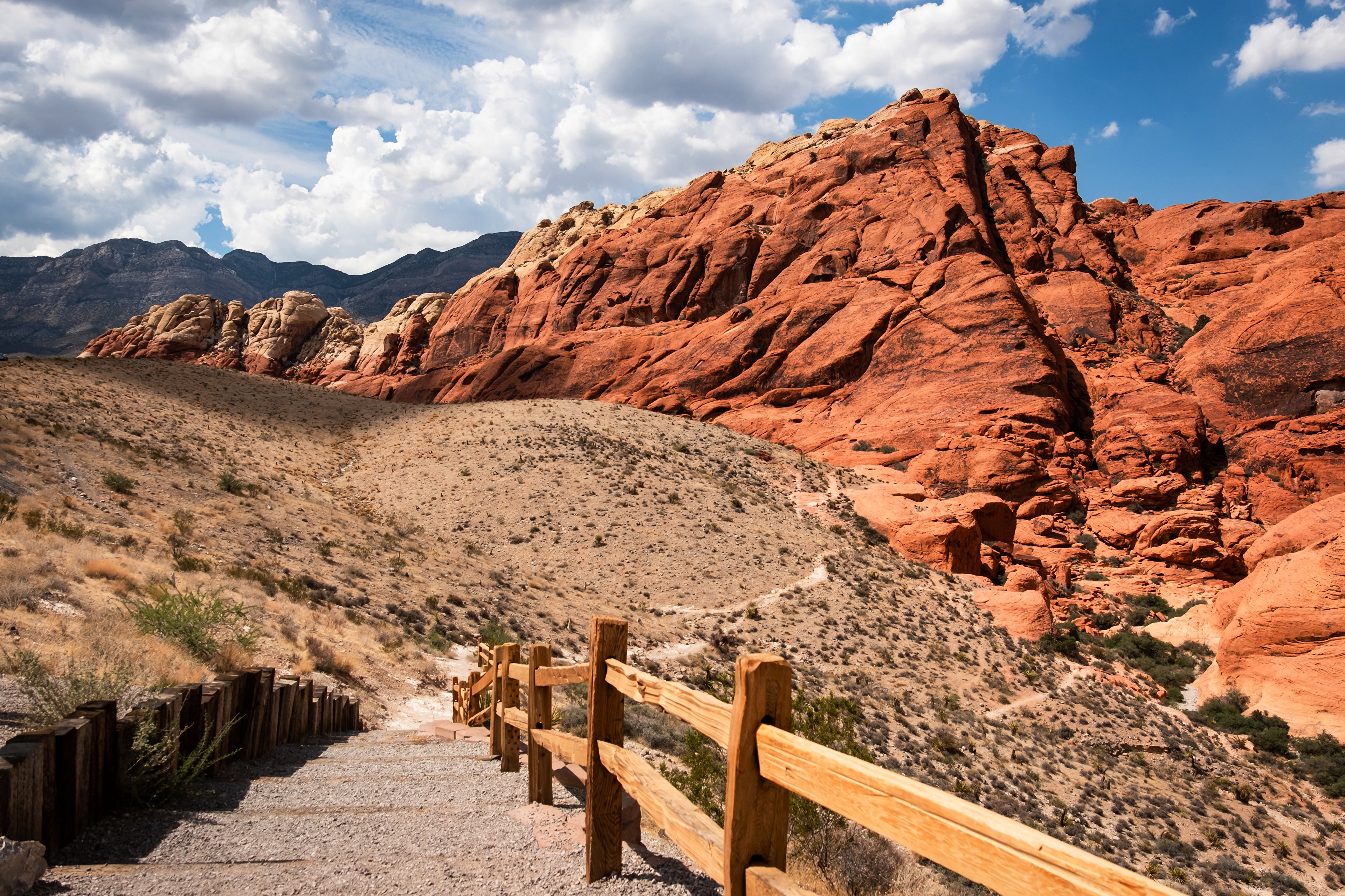 Red Rock Canyon, Nevada, USA Mountains HD Wallpaper