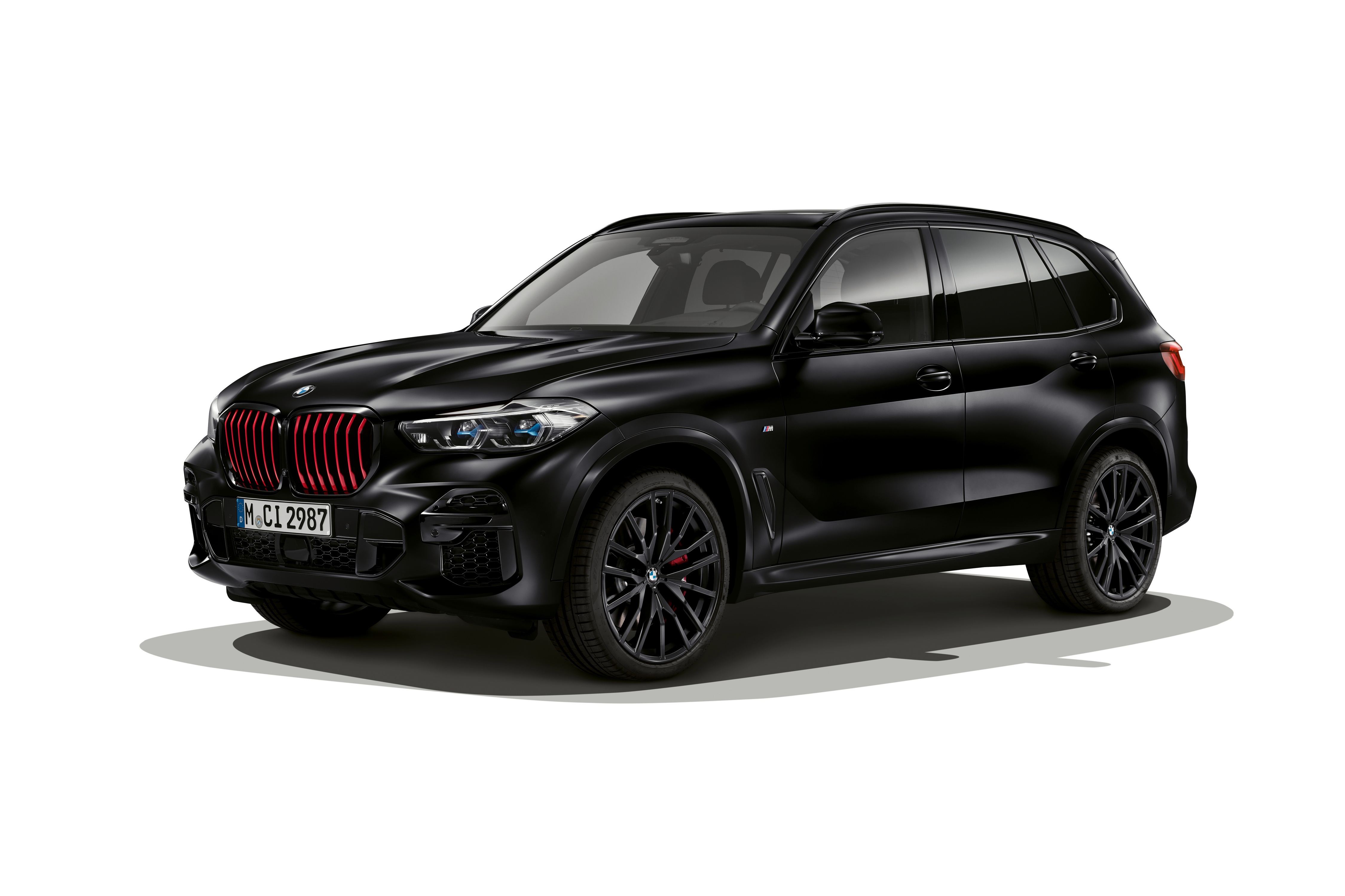 BMW X5 M50i Edition Black Vermilion Crossover HD Wallpaper